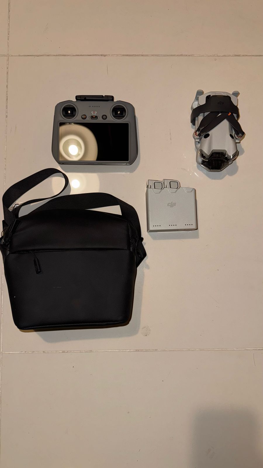 otros electronicos -  Drone DJI maviv pro 4 Kit 0