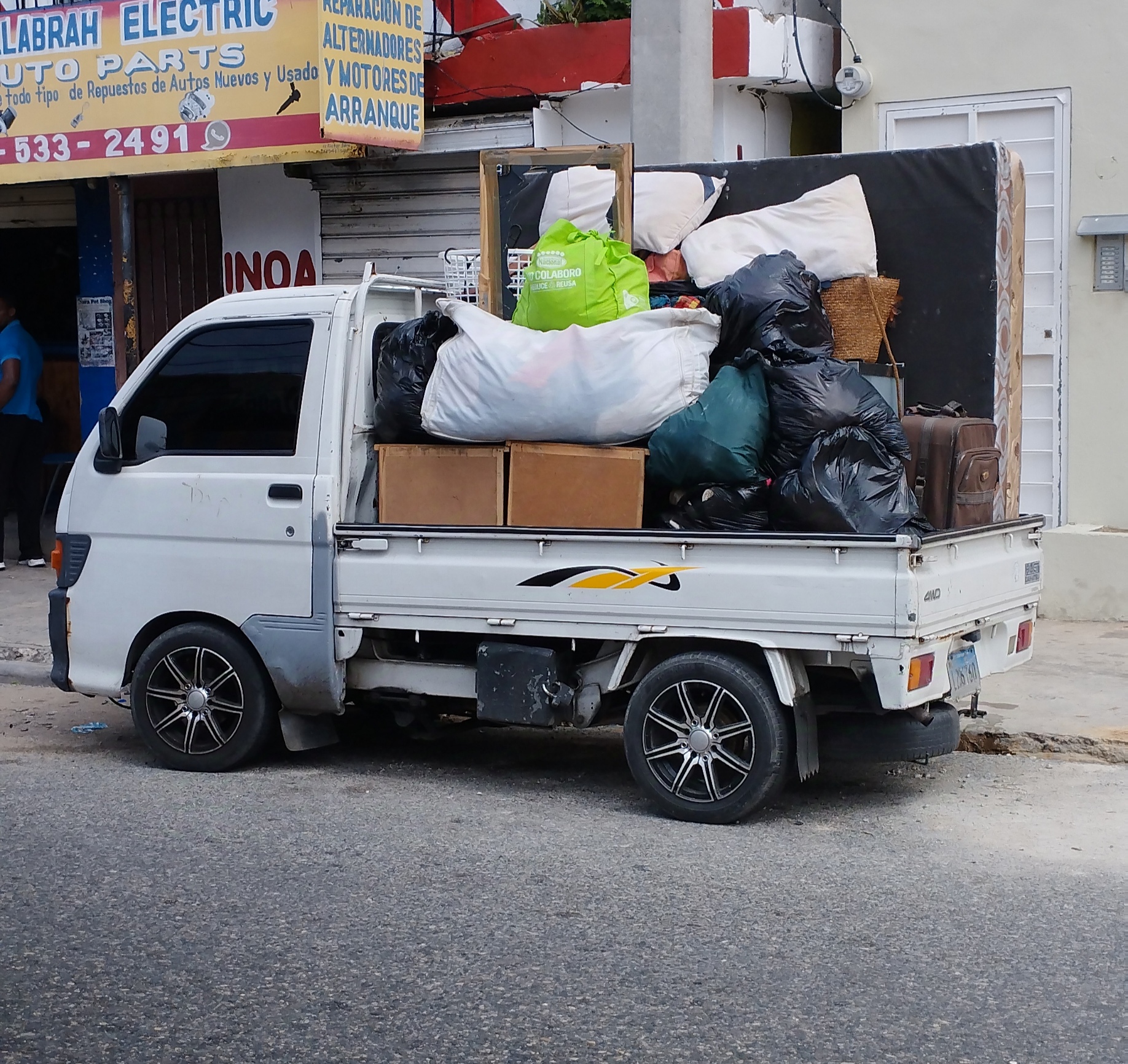 servicios profesionales - mudanzas y acarreos 