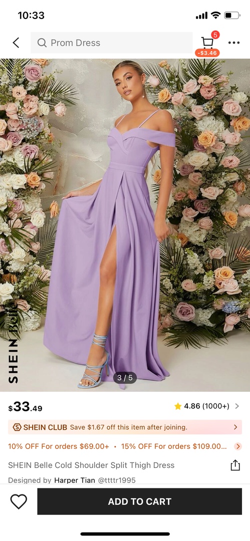 ropa para mujer - Vestido de gala // Un Solo Uso