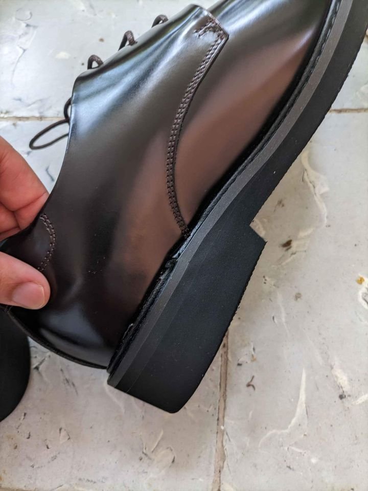 zapatos para hombre - Zapatos formales estilo Oxford marca Zro Size 8.5/ 8