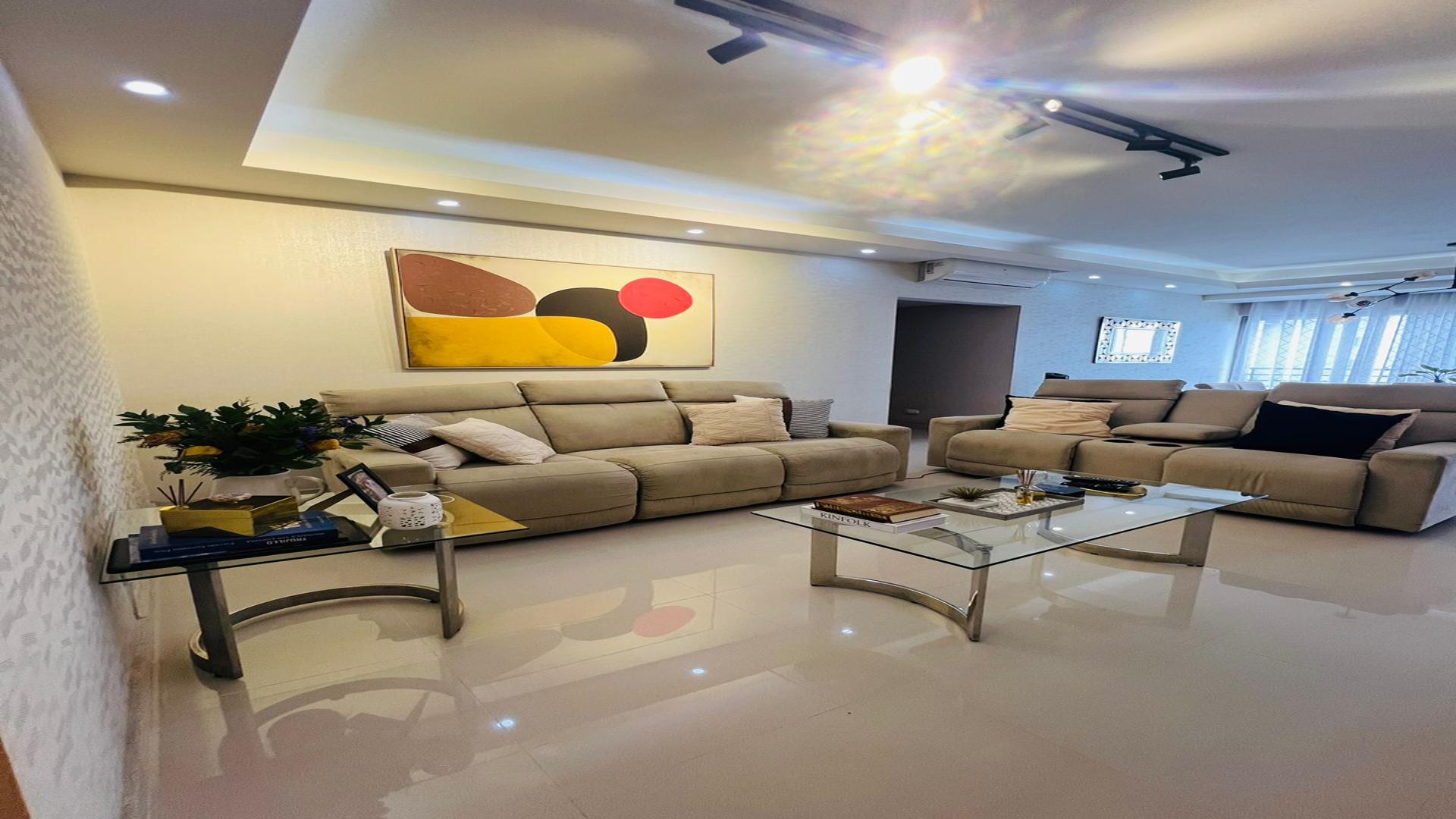 apartamentos - En venta apartamento amueblado de 2 habitaciones La Esperilla, DN 1