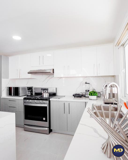 casas vacacionales y villas - VILLA AMUEBLADA CON PISCINA+JACUZZI| TERRAZA| PATIO| 3HB/4BÑ/2Pq| EN VISTA CANA 2