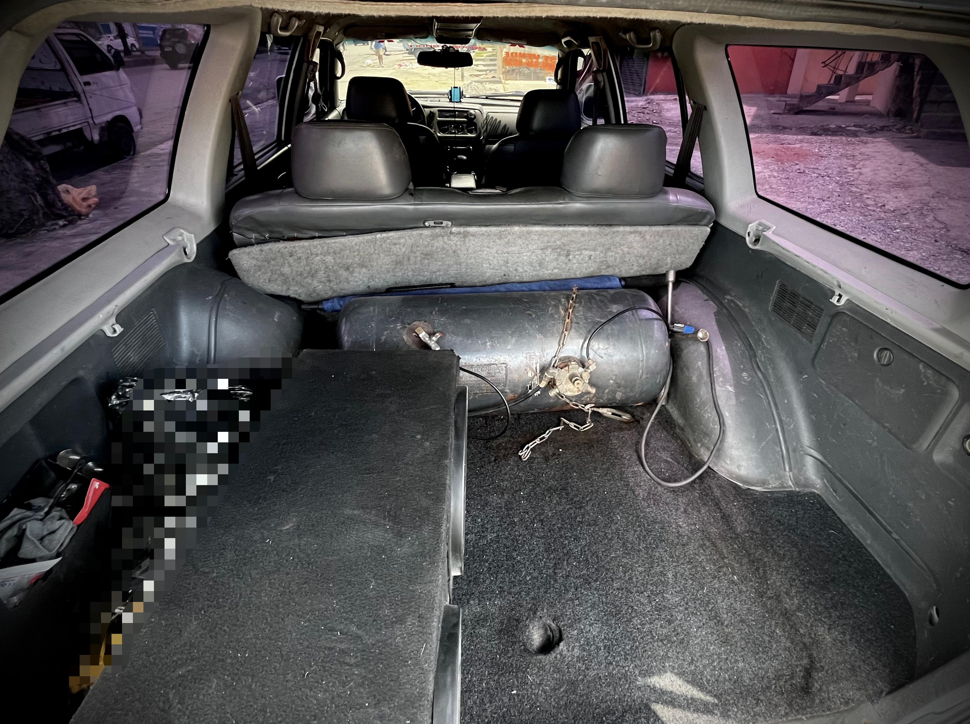 jeepetas y camionetas - Mitsubishi Montero Sport LS 2001(NEGOCIABLE) 1