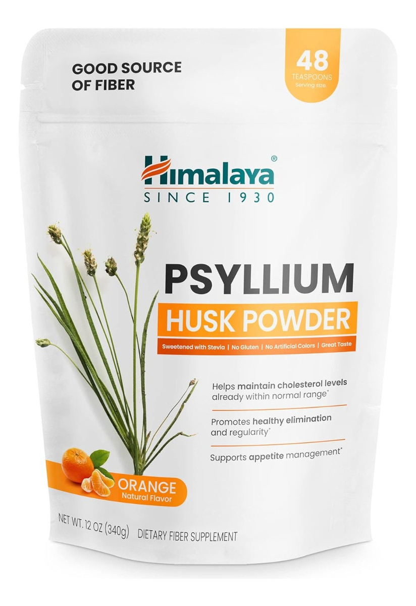 Salud y Equipamiento Médico - Psyllium Sabor Naranja 340 G 0