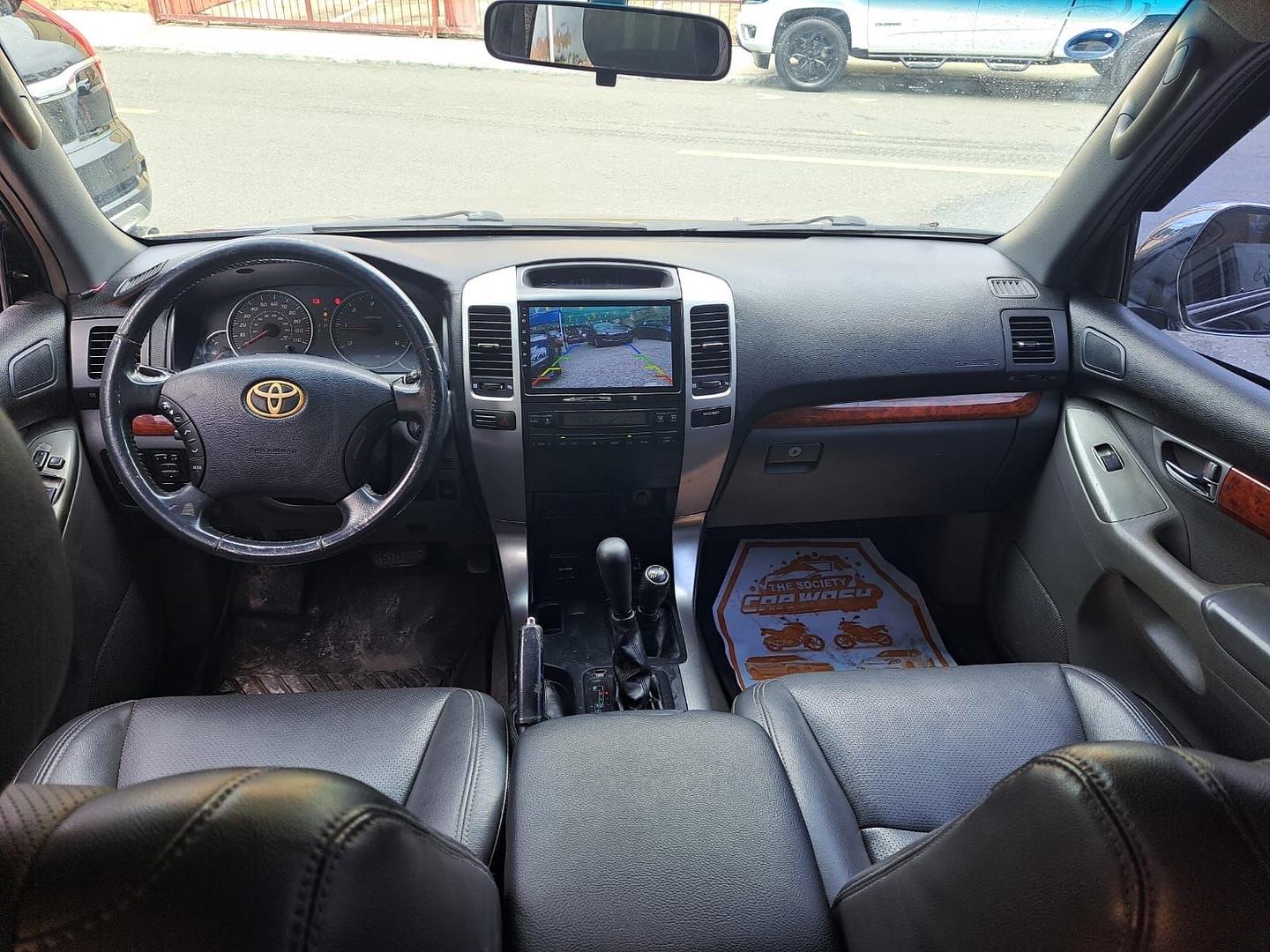 jeepetas y camionetas - Toyota prado 2007 8