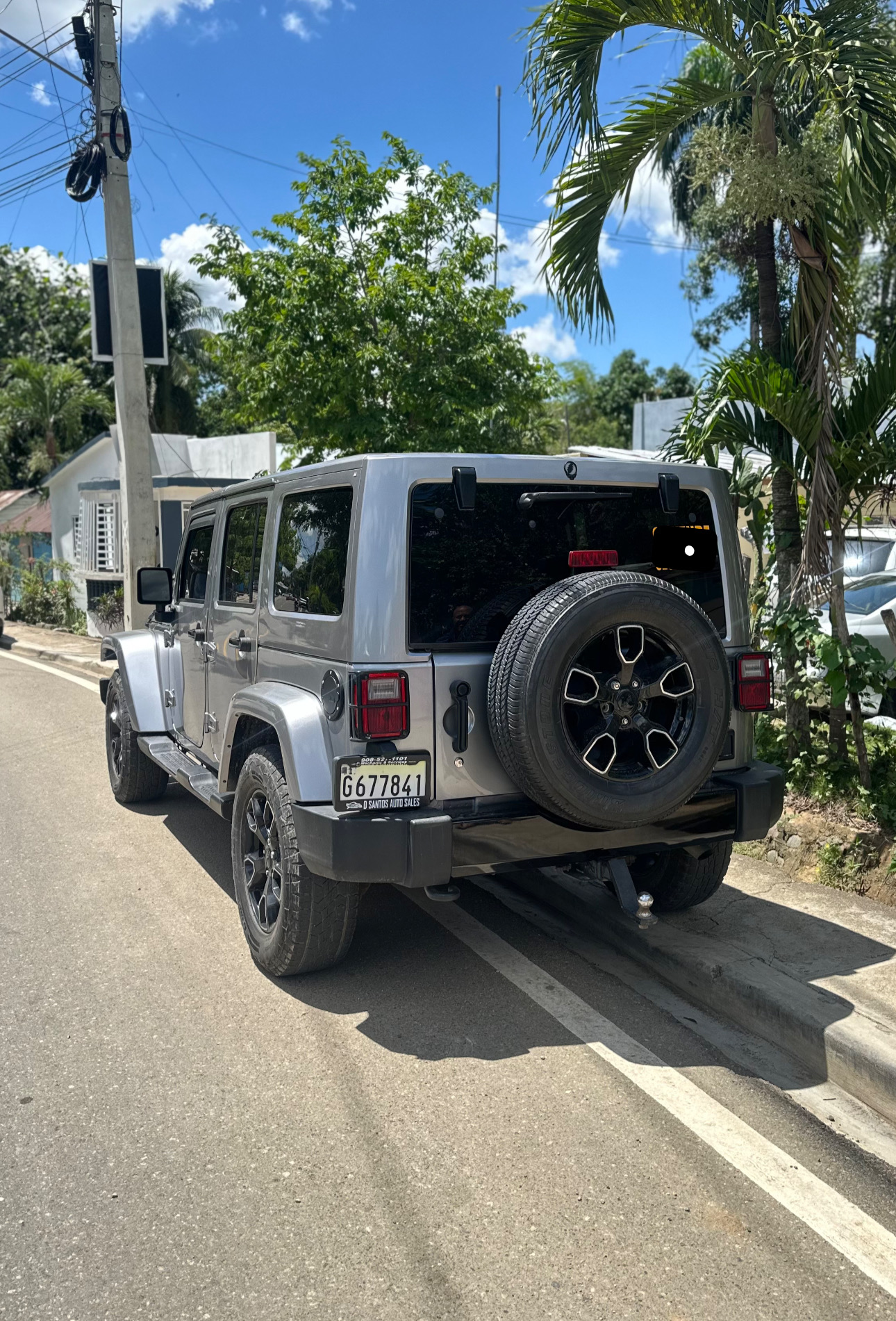 jeepetas y camionetas - JEEP WRANGLER SMOKY MOUNTAIN  CLEAR CARGAX AÑO 2017 99,600 KILÓMETROS UNICO DUEÑ 4