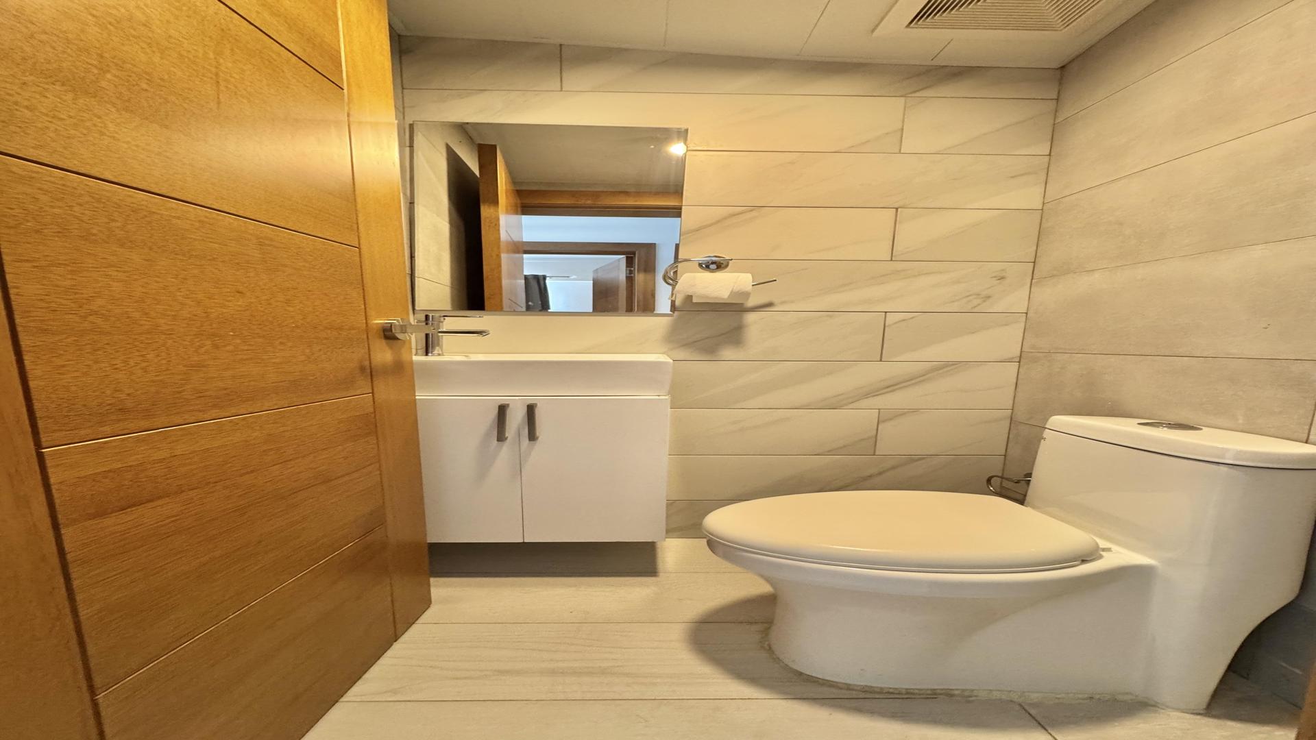 apartamentos - Apartamento Amueblado en Evaristo Morales 7