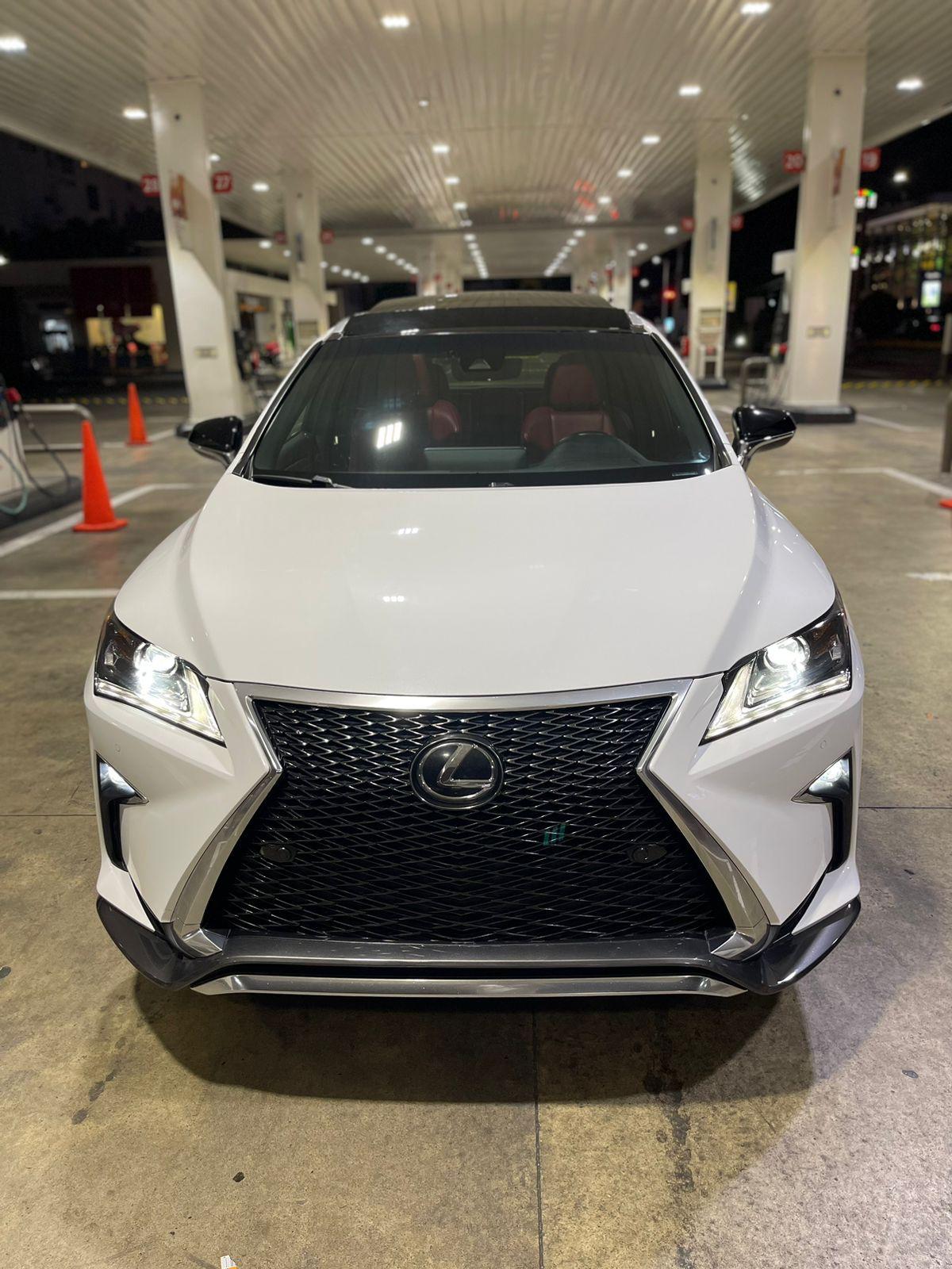 jeepetas y camionetas - lexus rx 350 2017  1