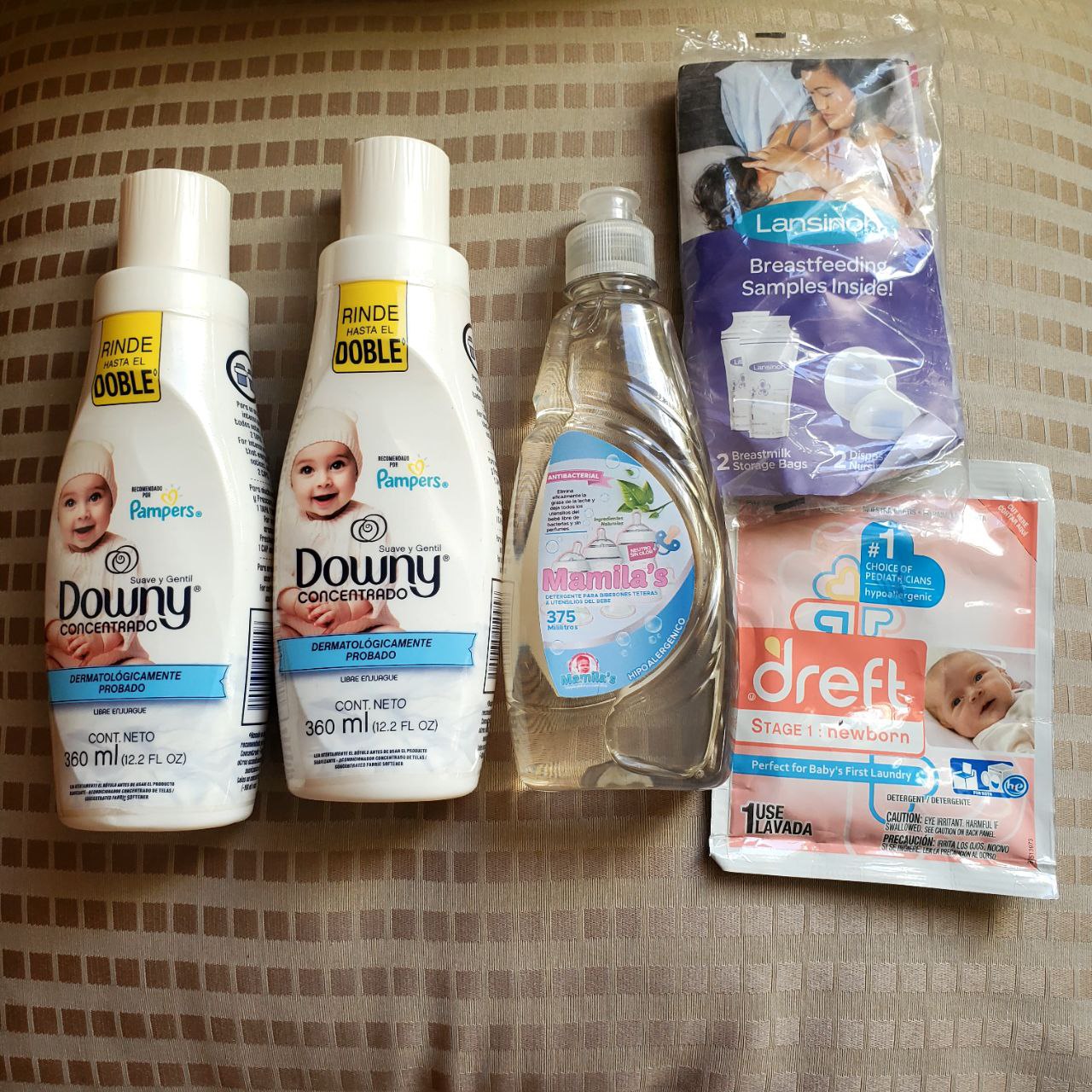 cuidado y nutricion - Downy concentrado y Jabon Mamilas. Nuevo IncluTodo 4