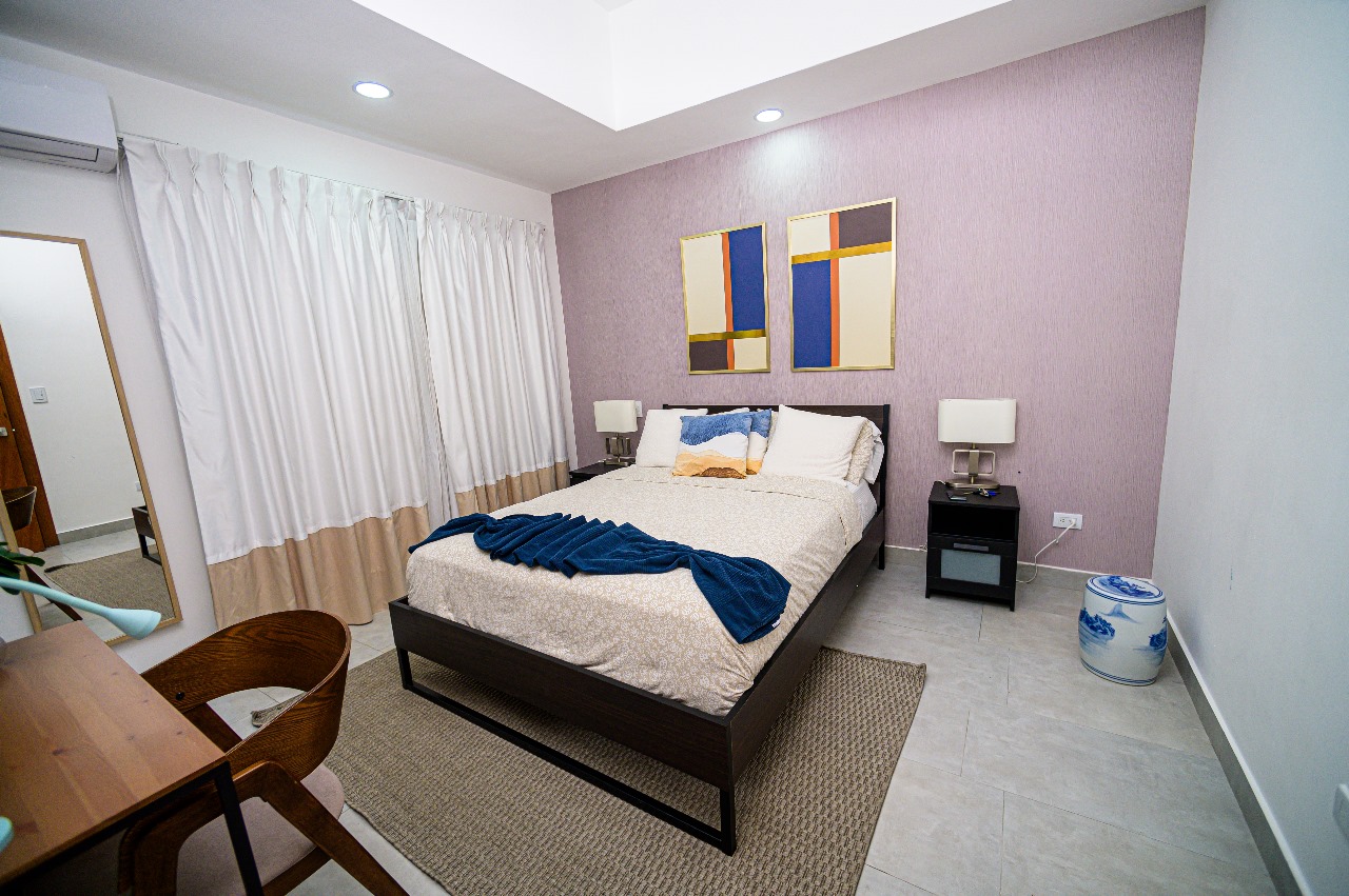 apartamentos - Apartamento Amueblado Condo Hotel Piantini  5