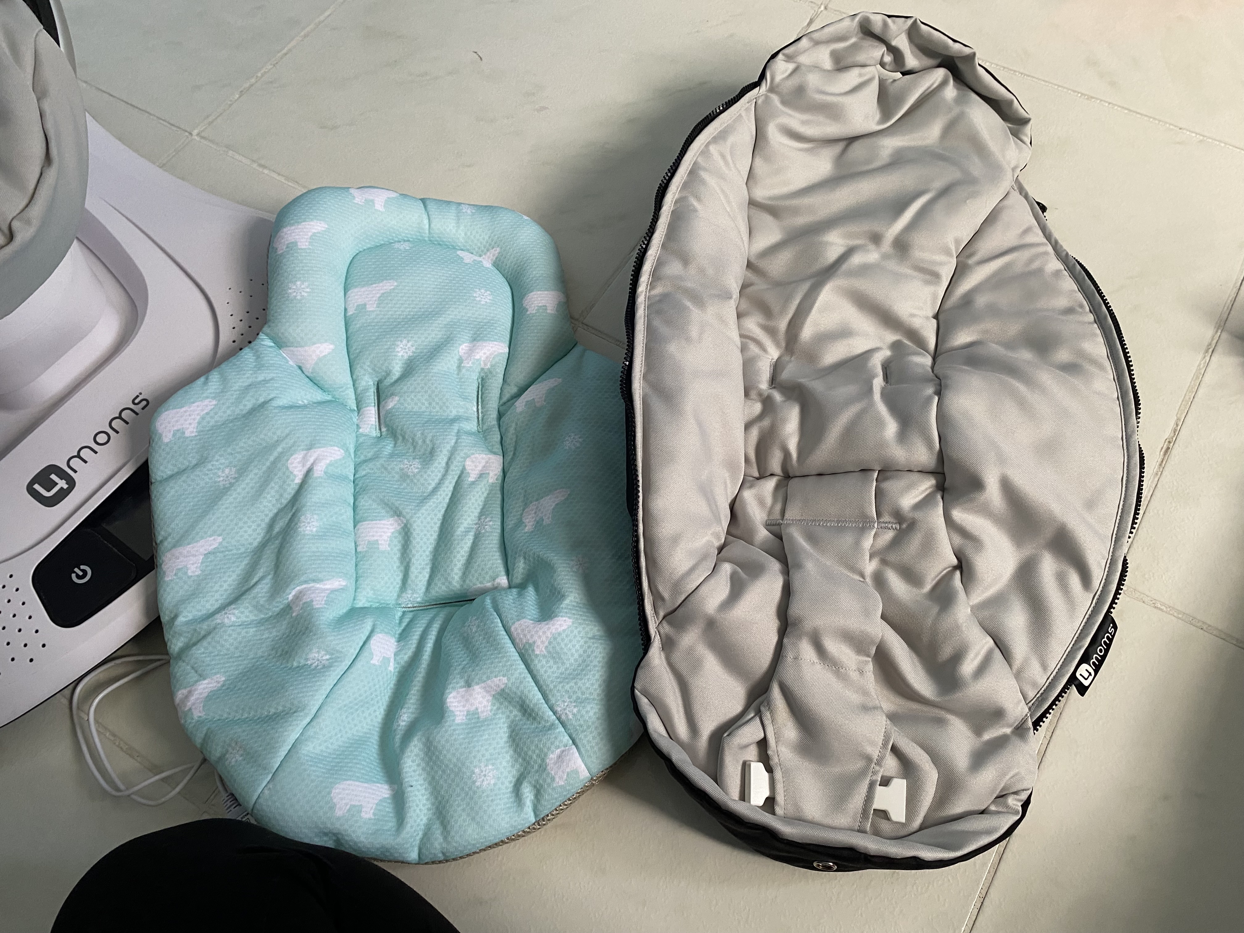 coches y sillas - Silla 4moms mamaRoo (modelo anterior) – Usada  2