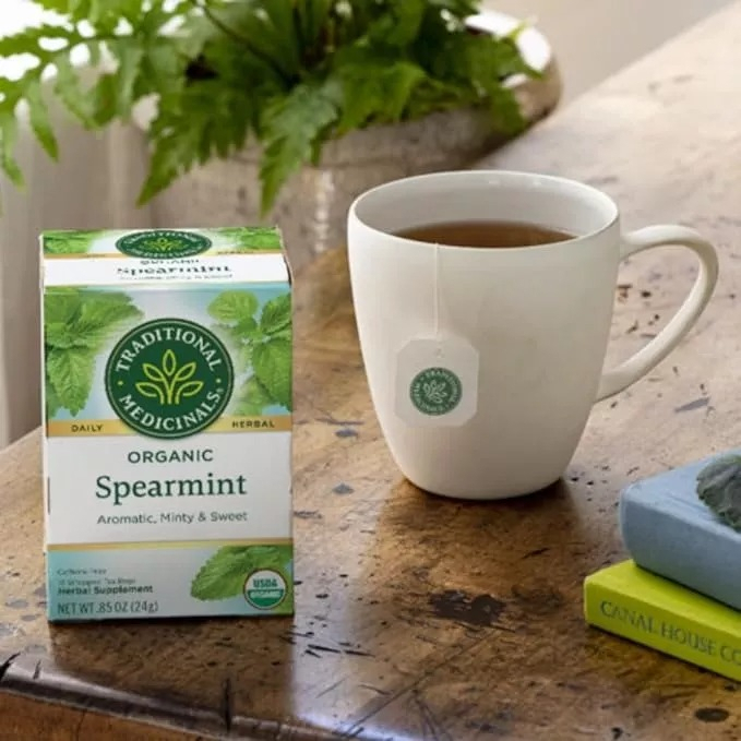 Salud y Equipamiento Médico - Té Orgánico De Menta Verde X6 5
