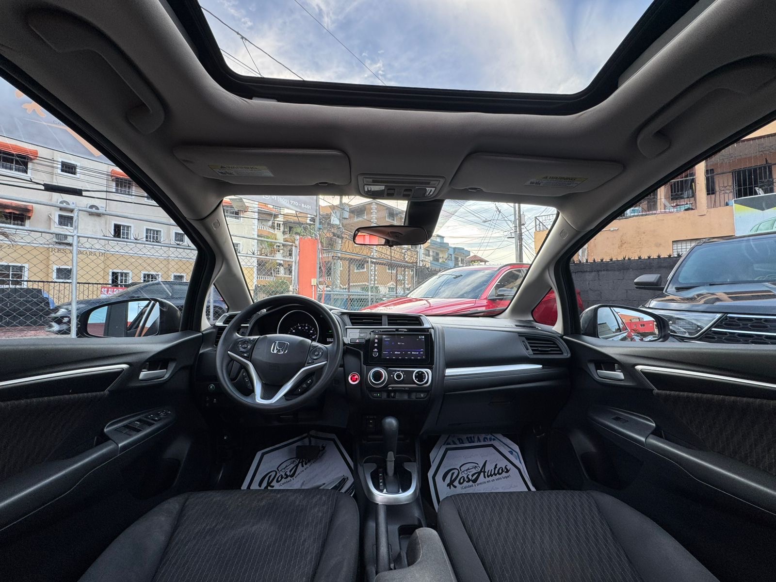 carros - Honda Fit EX 2019 7
