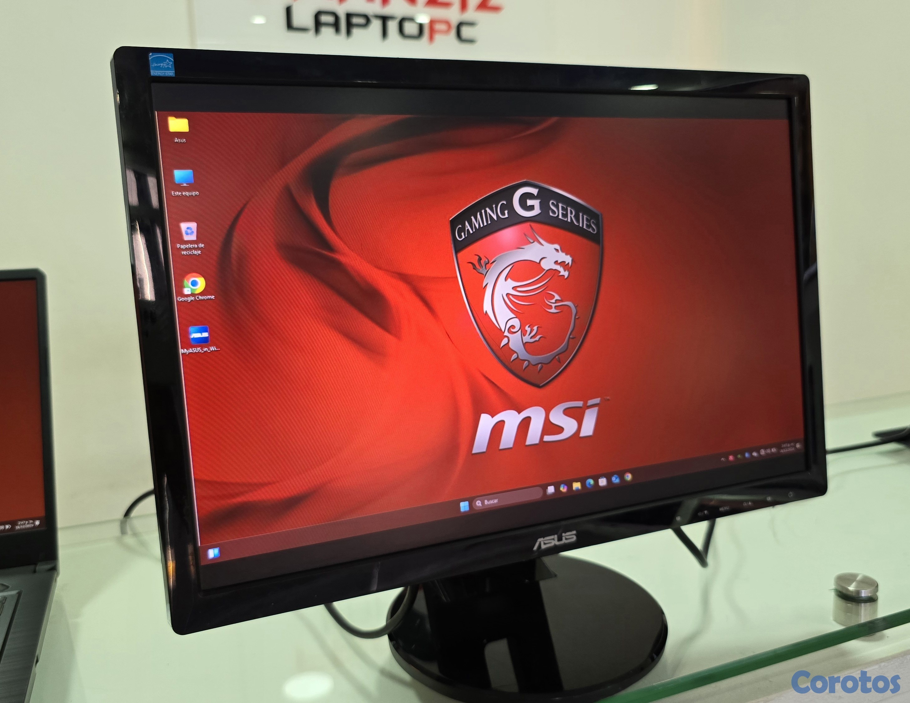 computadoras y laptops - Monitor Asus de 20 Pulgadas hdmi  1