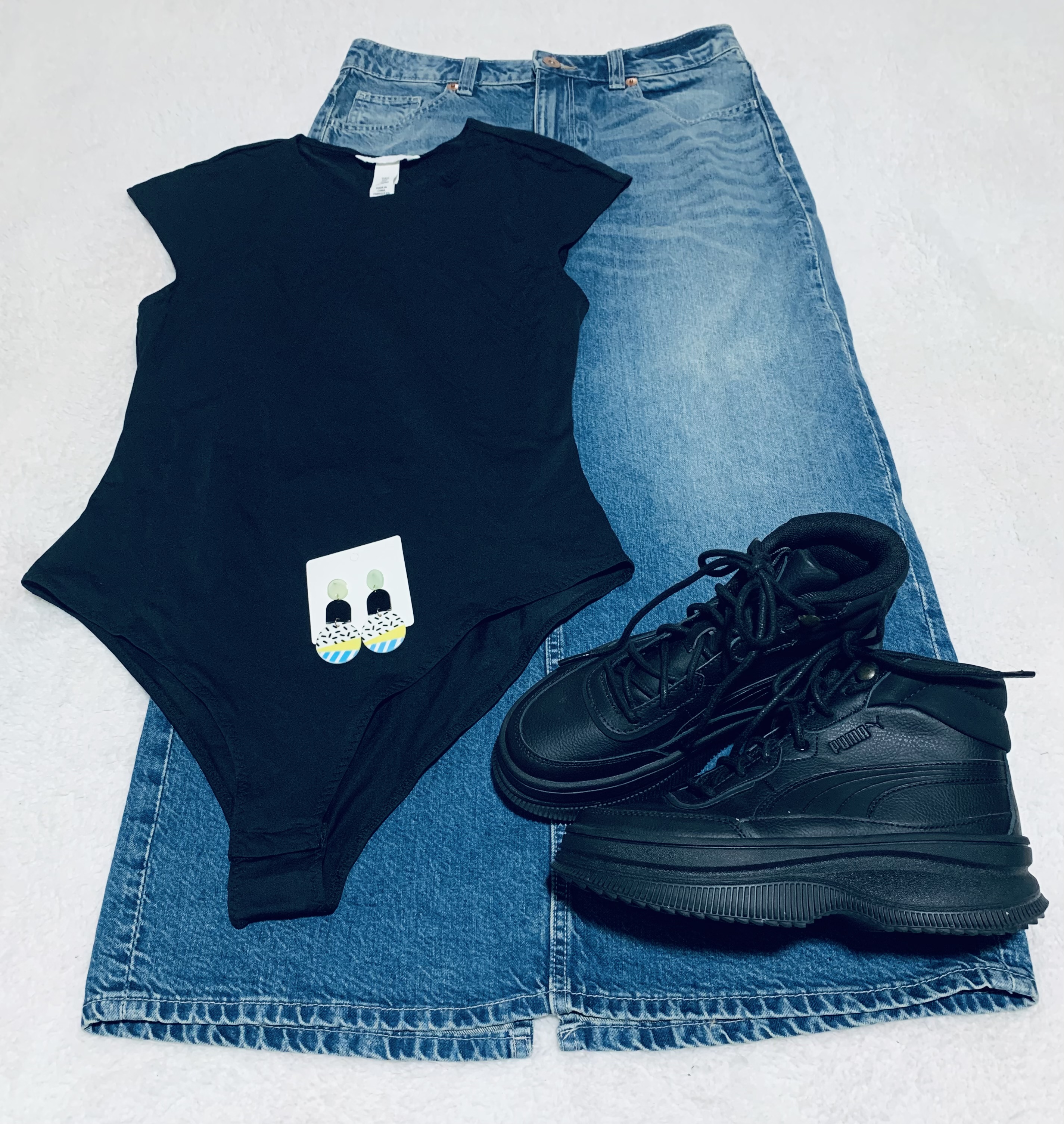 ropa para mujer - Faldas Jeans 2