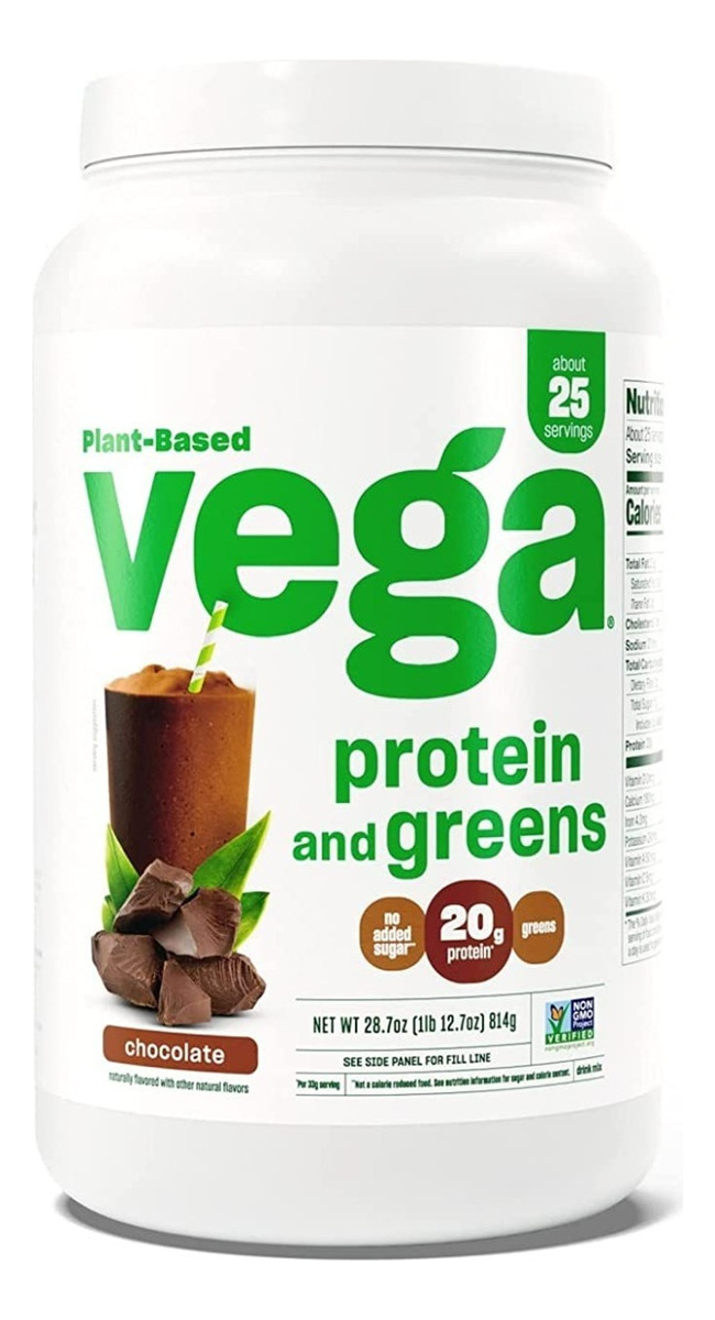 Salud y Equipamiento Médico - Proteina Y Verduras 20g Vegana