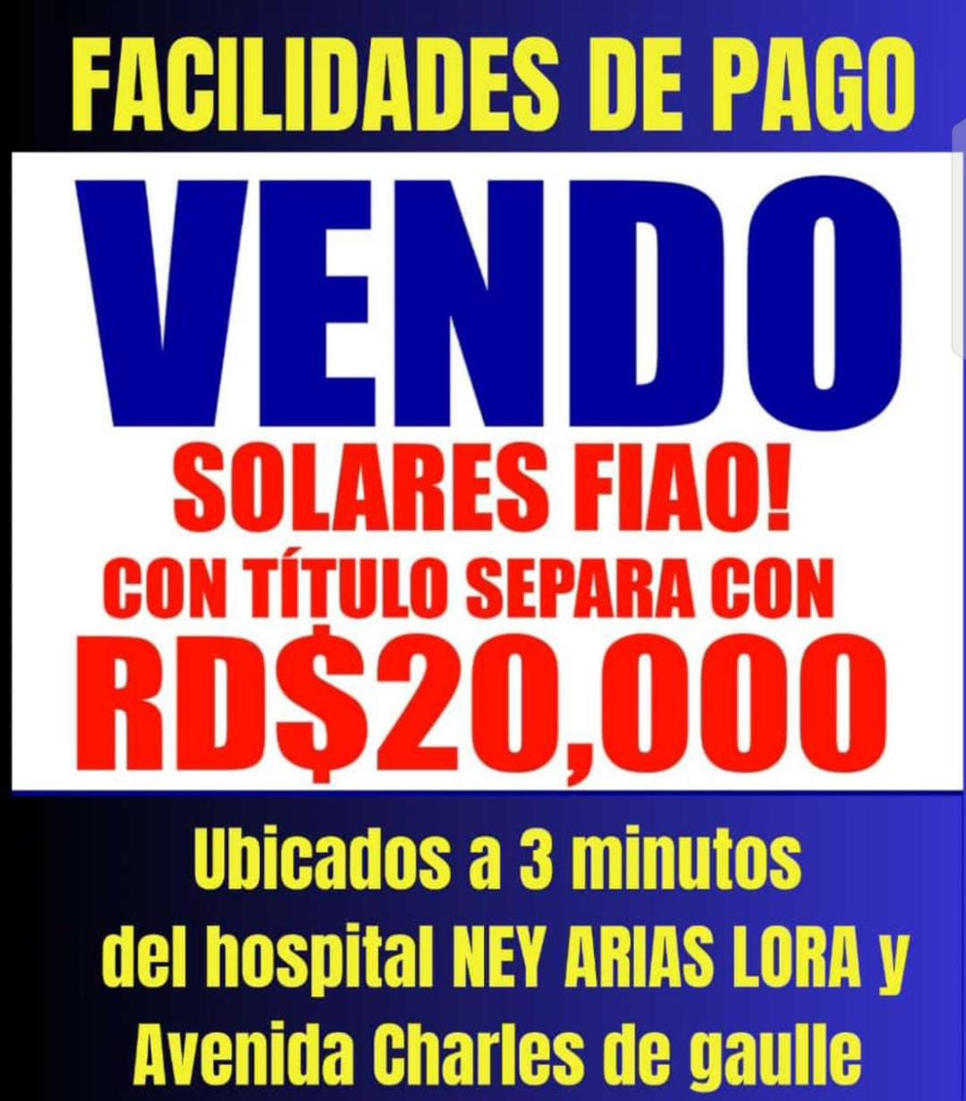 solares y terrenos - venta y financiamiento de solares a partir de 135 metros 0