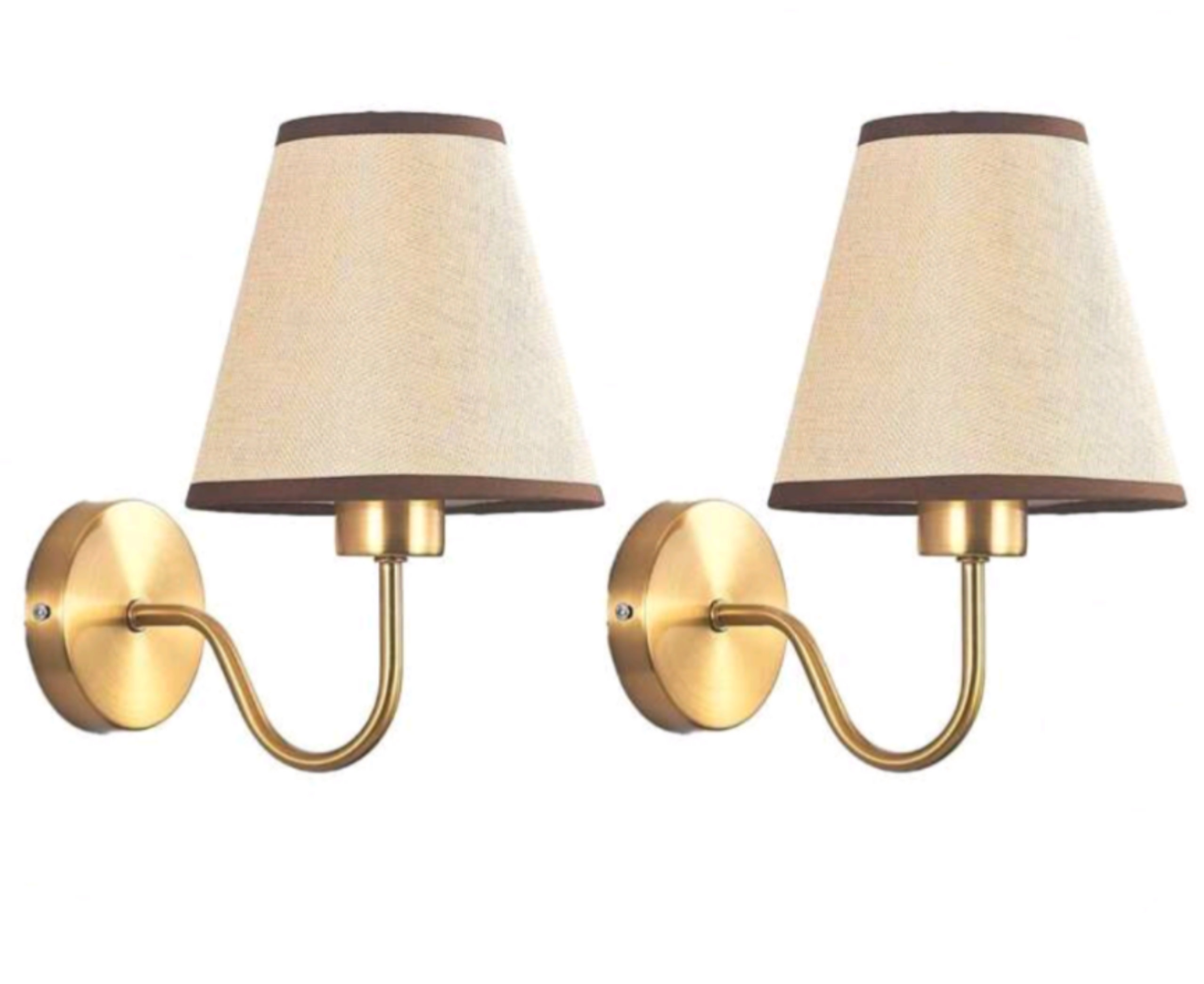 decoración y accesorios - Lindîsimo par de Lâmparas Apliques, para decorar tu sala o comedor de tu hogar 0