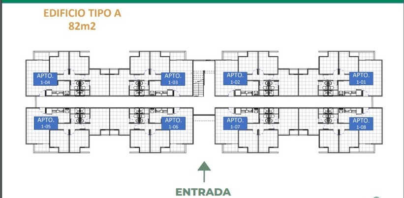 apartamentos - Venta de apartamento 3 dormitorios 82mts mas terraza Las Américas  7