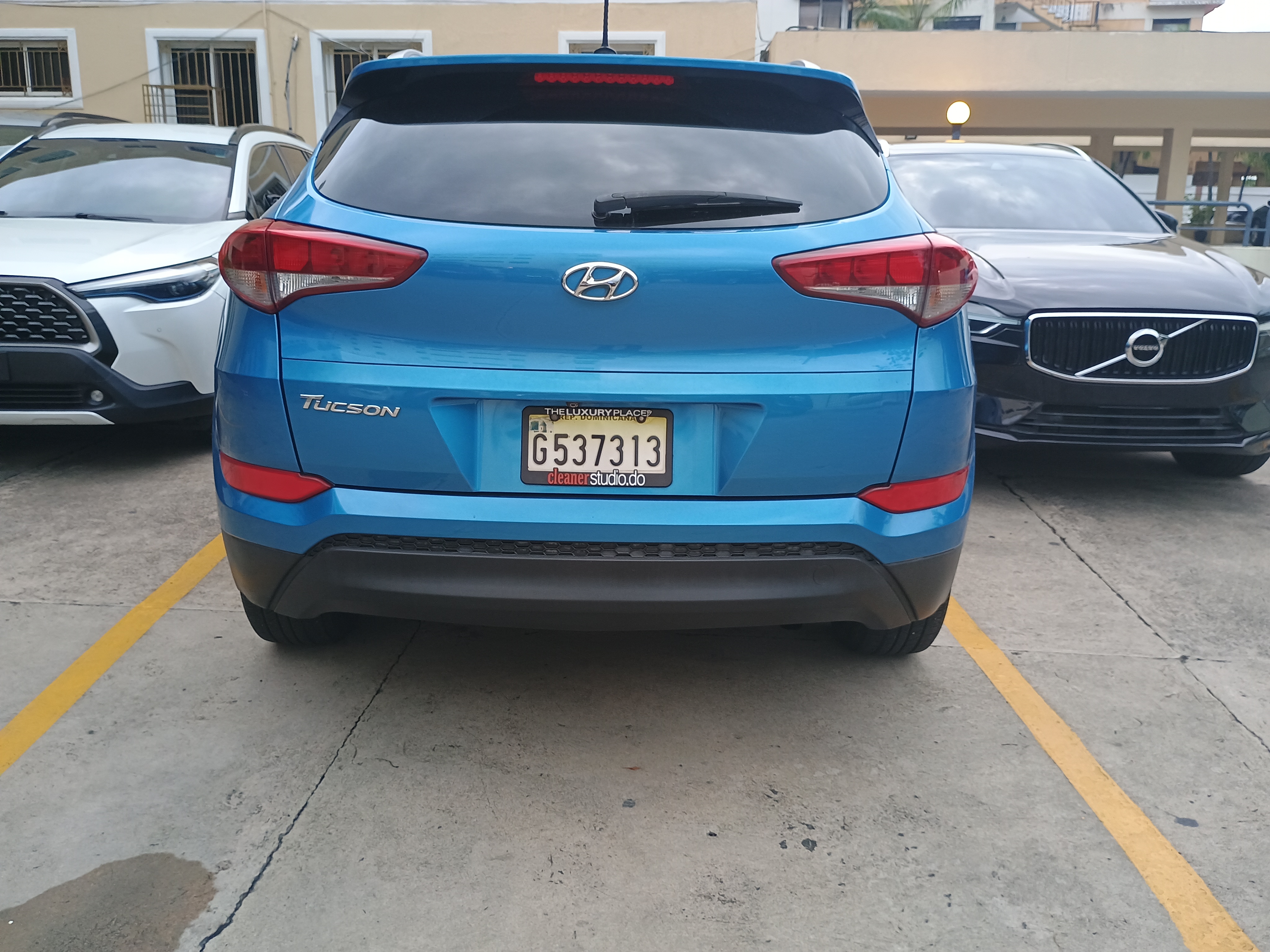 jeepetas y camionetas - Vendo Hyundai Tucson 2017 3