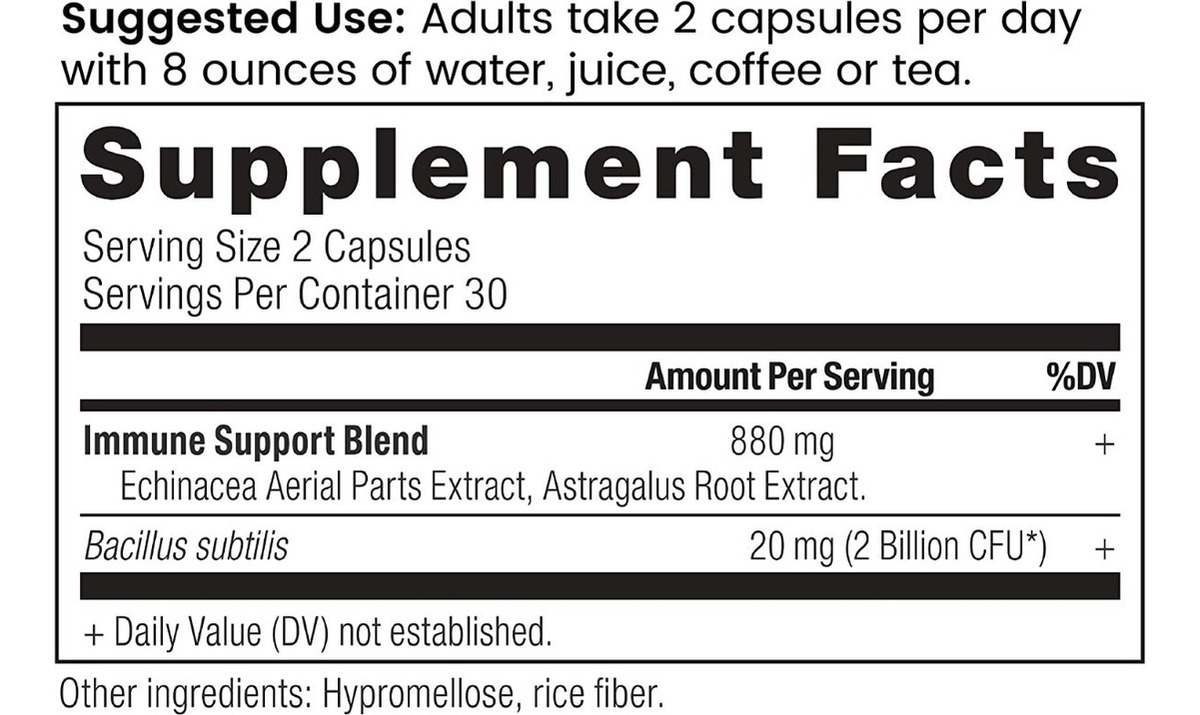 Salud y Equipamiento Médico - Equinacea 880mg Ancient Nutriti - - Unidad A $5014 1