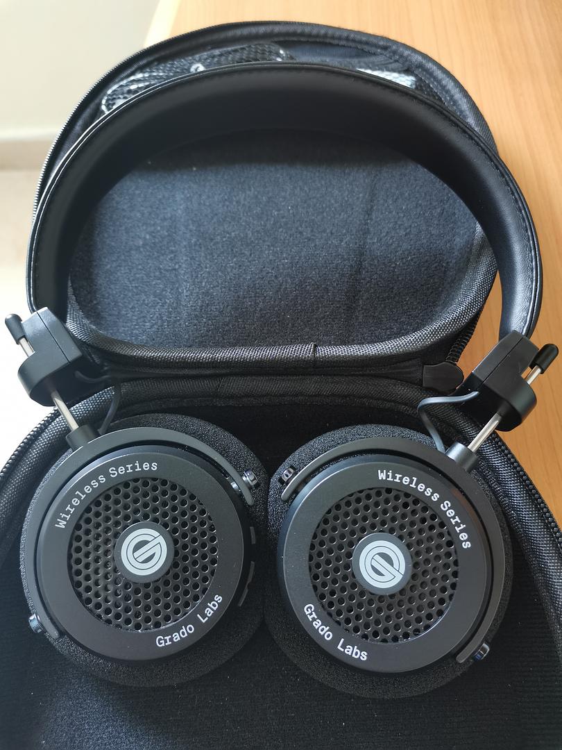 camaras y audio - GRADO GW100x Bluetooth Open-Back Wireless Headphon 5