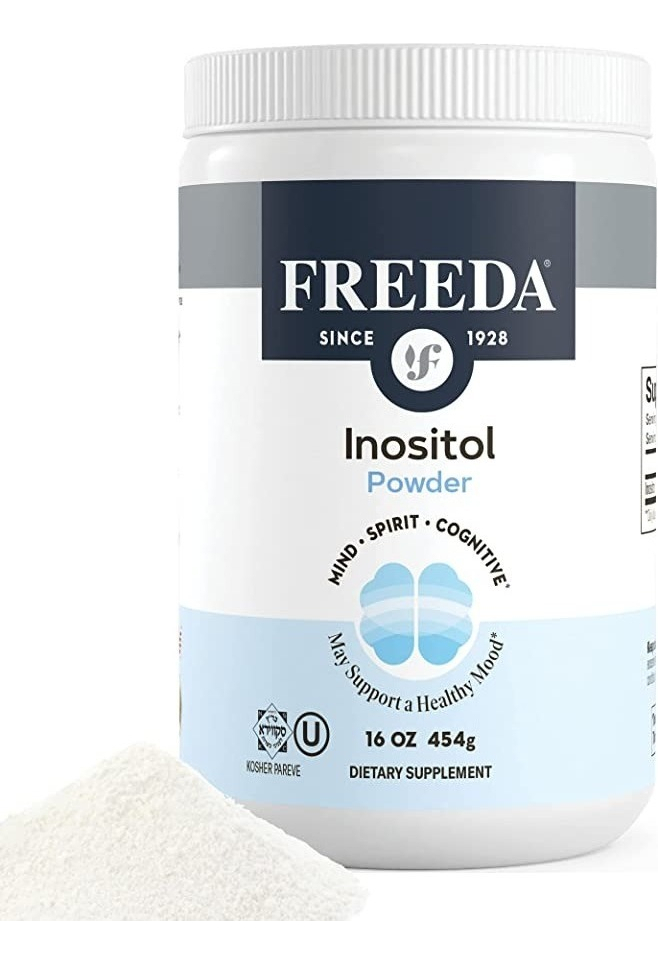 Salud y Equipamiento Médico - Inositol Polvo 900 Mg Freeda - G A $993 0