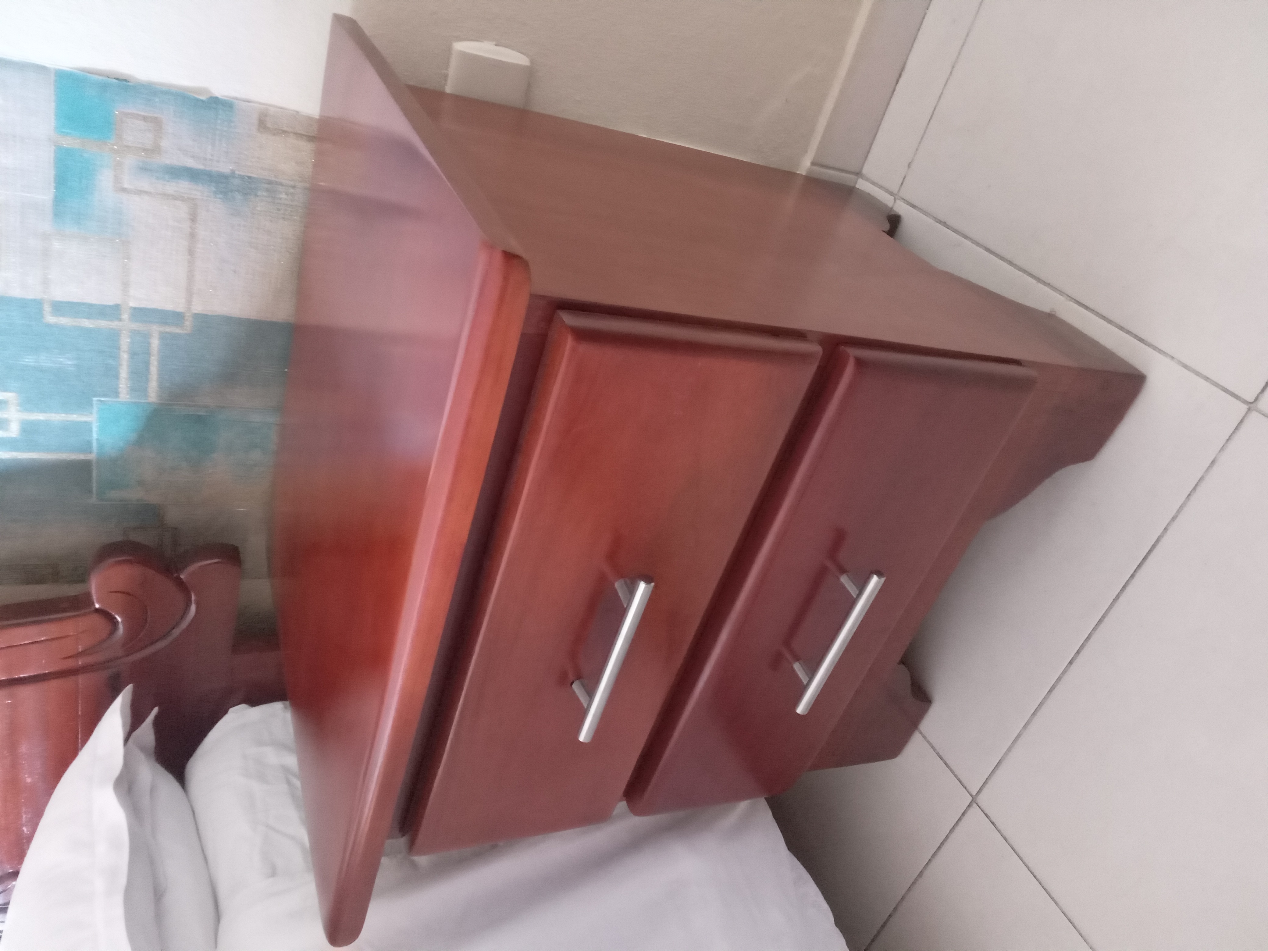 muebles y colchones - De Oportunidad! Juego de Habitación completo Caoba 7