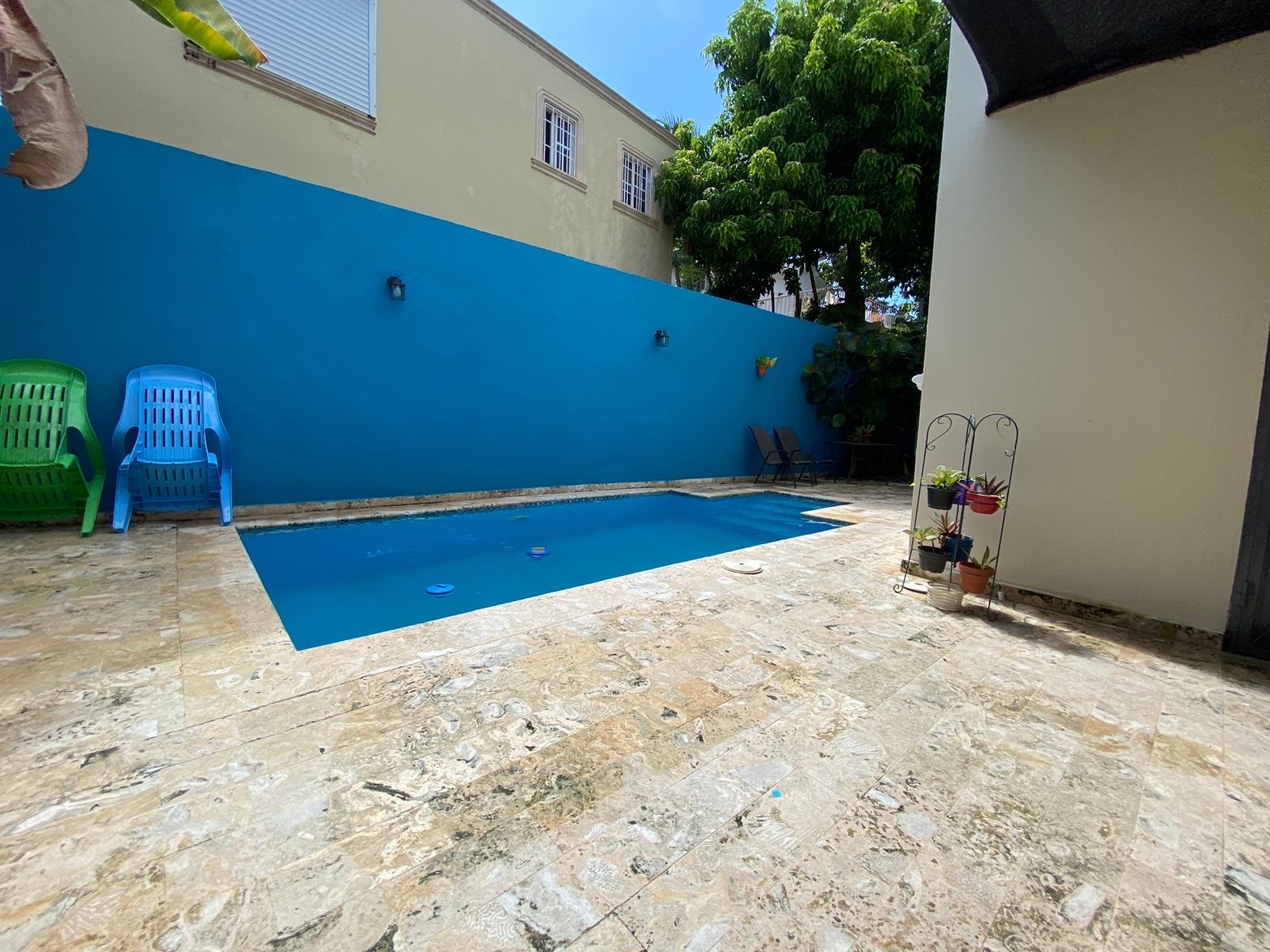 casas - venta de casa con piscina en altos de Arroyo hondo Distrito nacional con 350mts 1