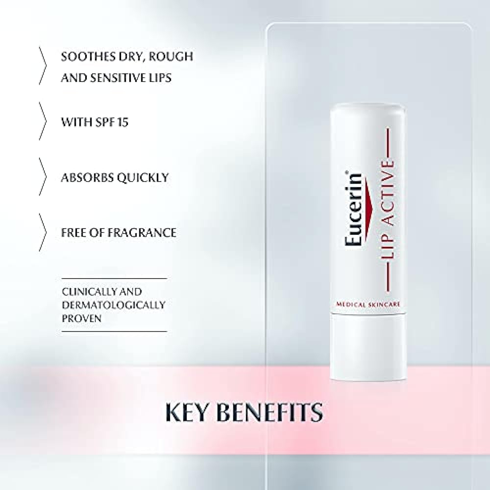 Salud y Equipamiento Médico - Eucerin Active Care For Lips 1