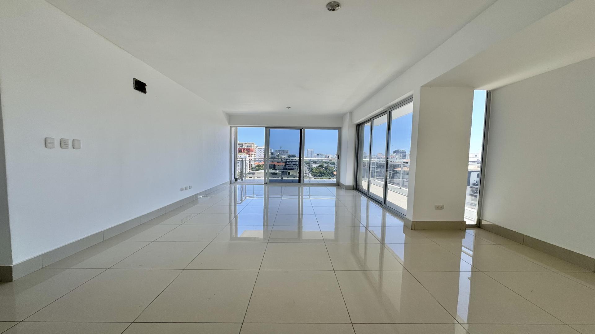 apartamentos - Apartamento Nuevo en Evaristo Morales 1