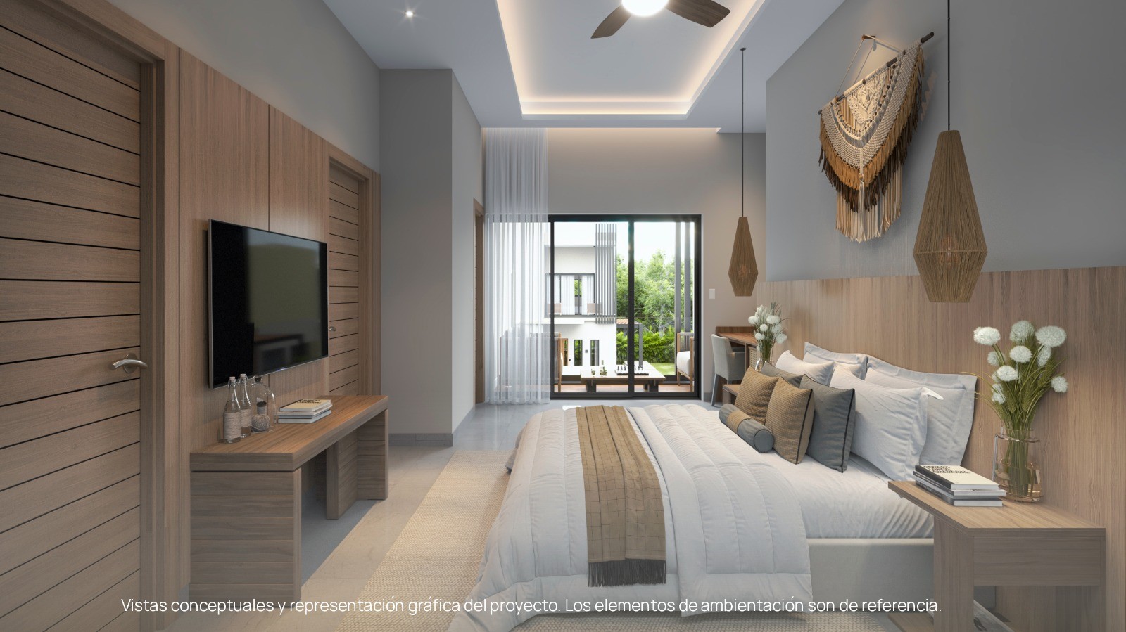 casas vacacionales y villas - Villas Turísticas (Daos-Esmeralda), Bávaro-Punta Cana 4