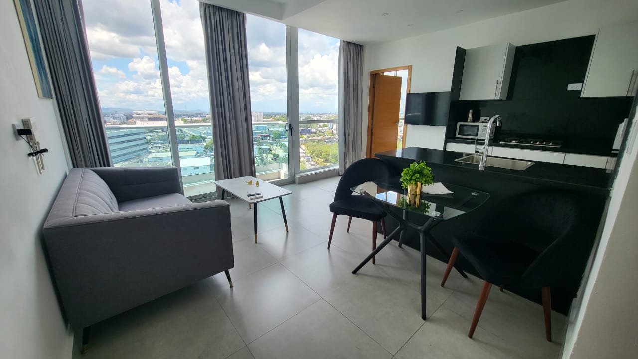 apartamentos - Apartamento en Venta para Inversión Piantini 1 hab 0