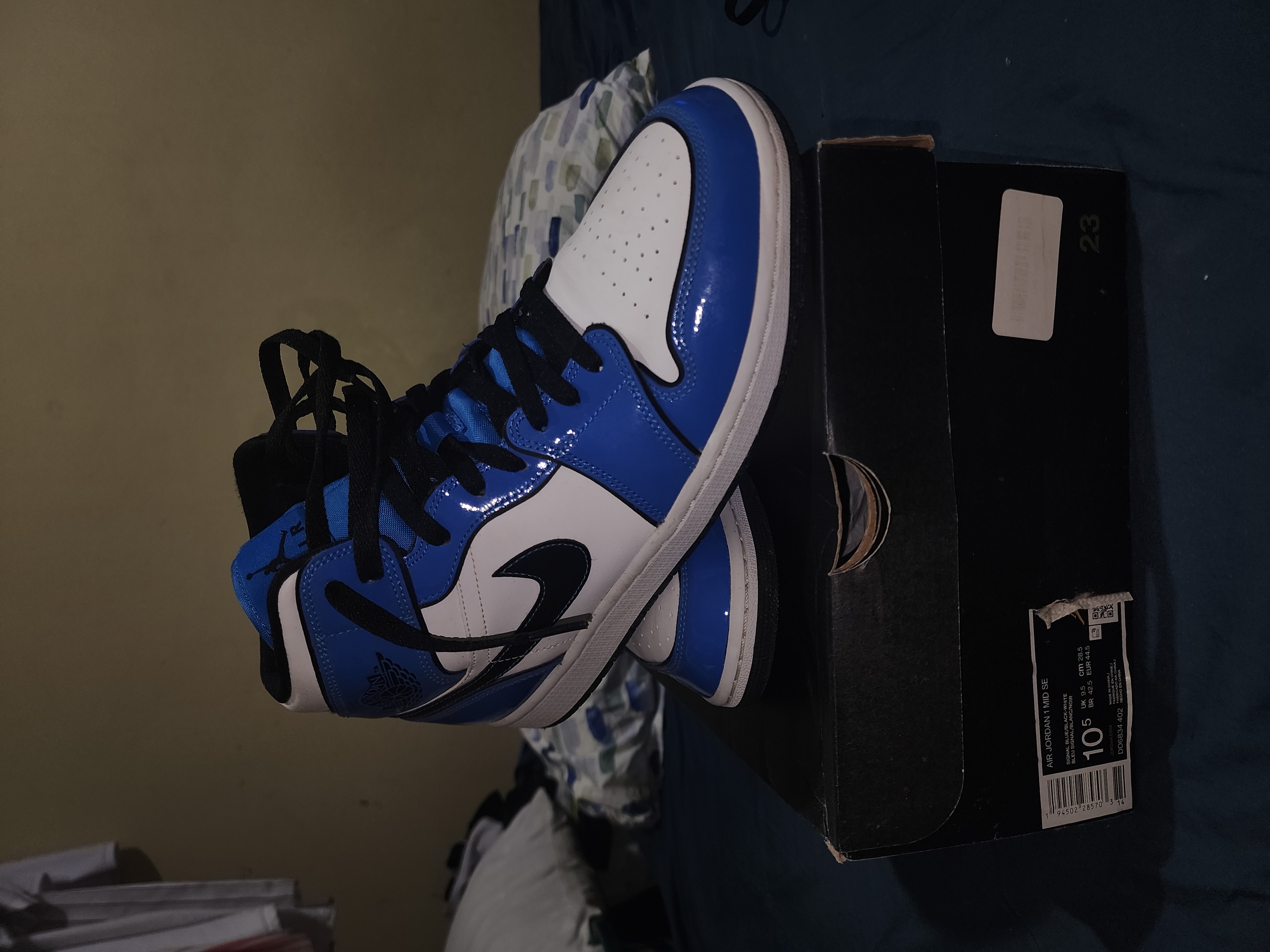 zapatos para hombre - JORDAN 1 MID