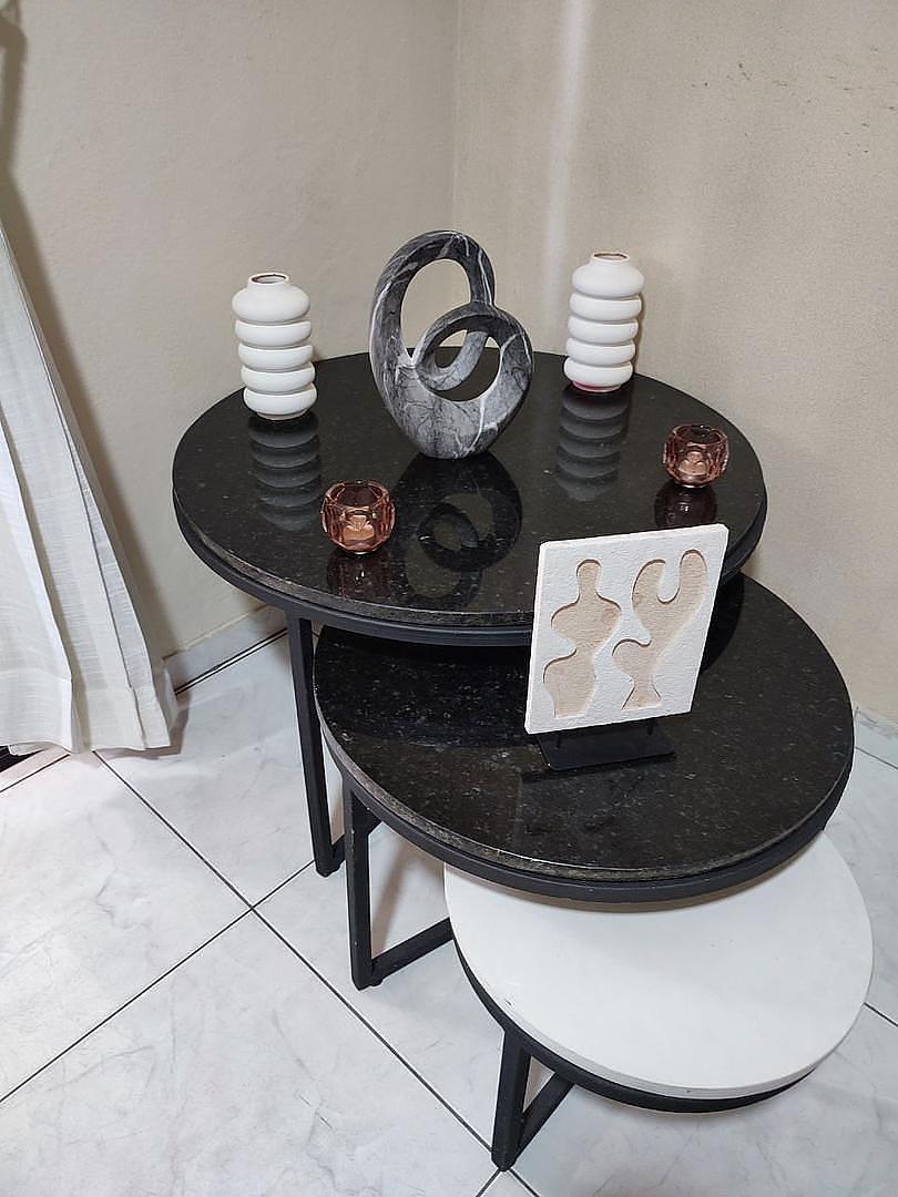 muebles y colchones - Trio de Mesas de Centro