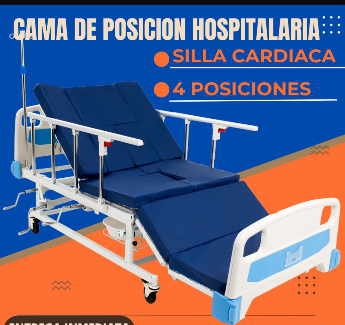 equipos profesionales - Cama de Posision  0