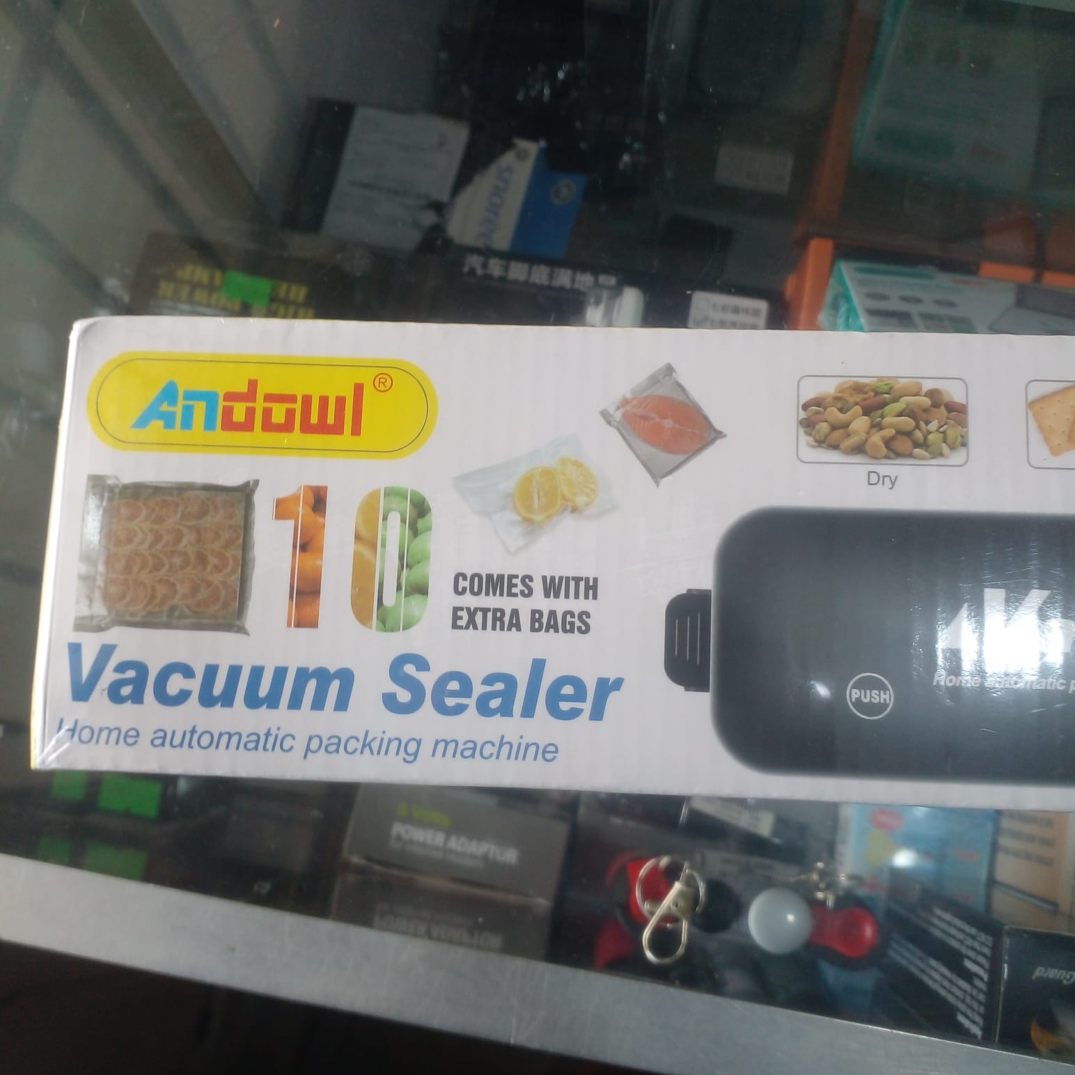 cocina - Maquina Selladora Al Vacío Automática Profesional 3