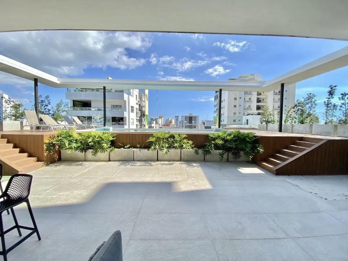apartamentos - Apartamento Amueblado en Naco 8