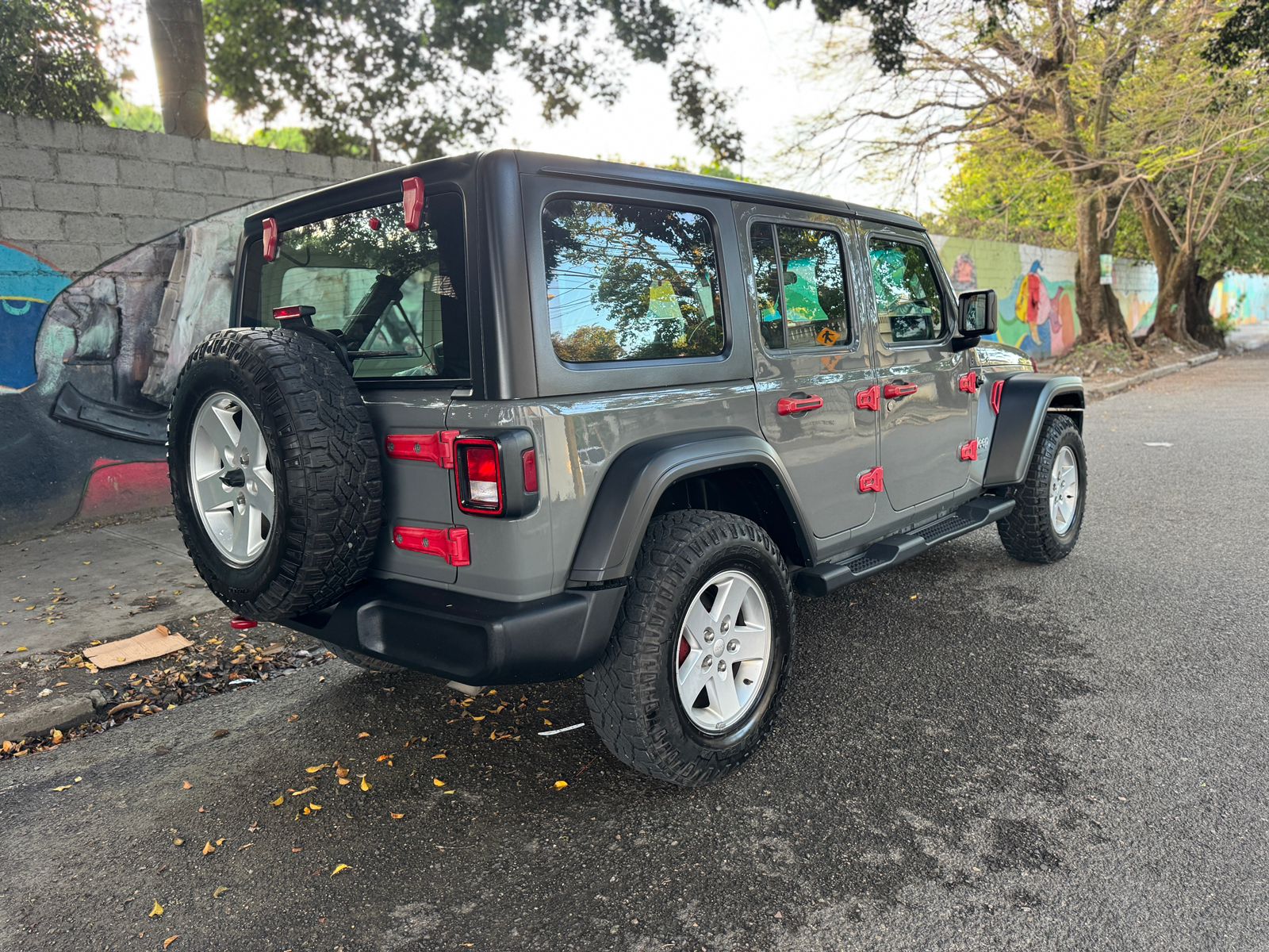 jeepetas y camionetas - jeep wrangler unlimited 2018 4