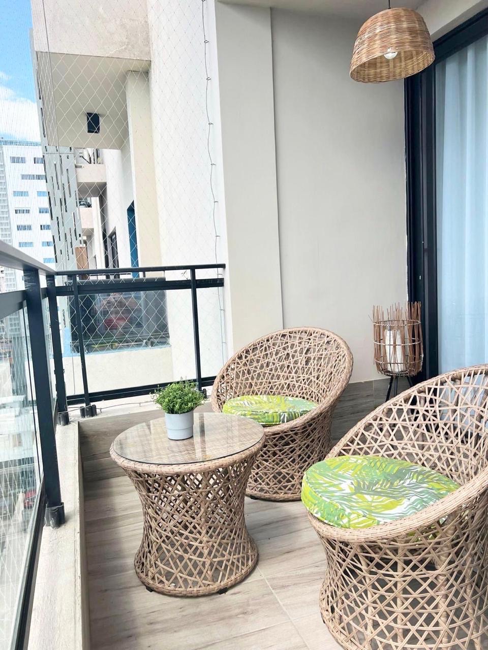 apartamentos - VENTA DE LUJOSO APARTAMENTO AMUEBLADO EN PIANTINI  5