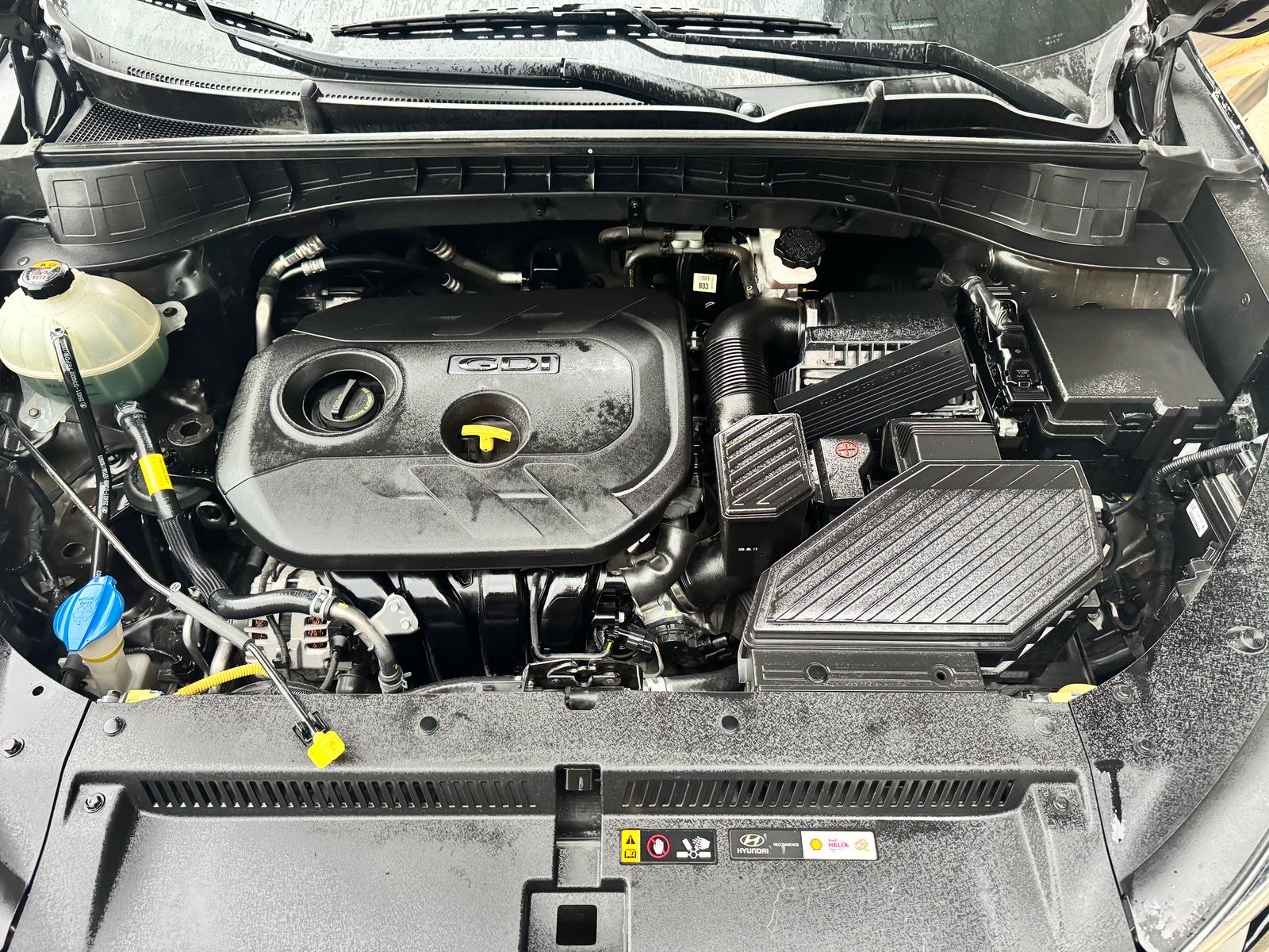 jeepetas y camionetas - HYUNDAI TUCSON SE 2019 6