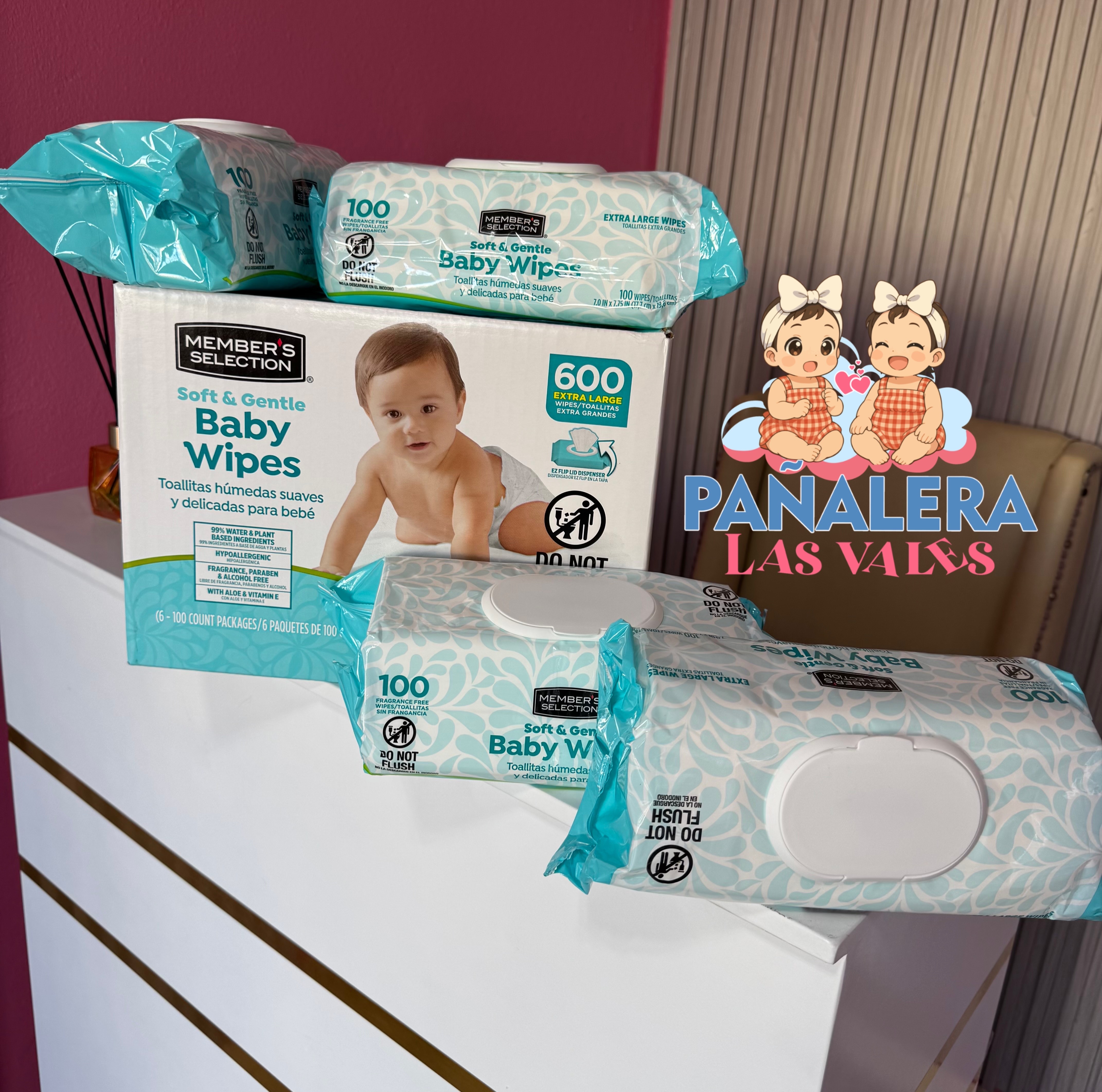 cuidado y nutricion - Pañales y Wipes  Urb. Máximo Gómez  1