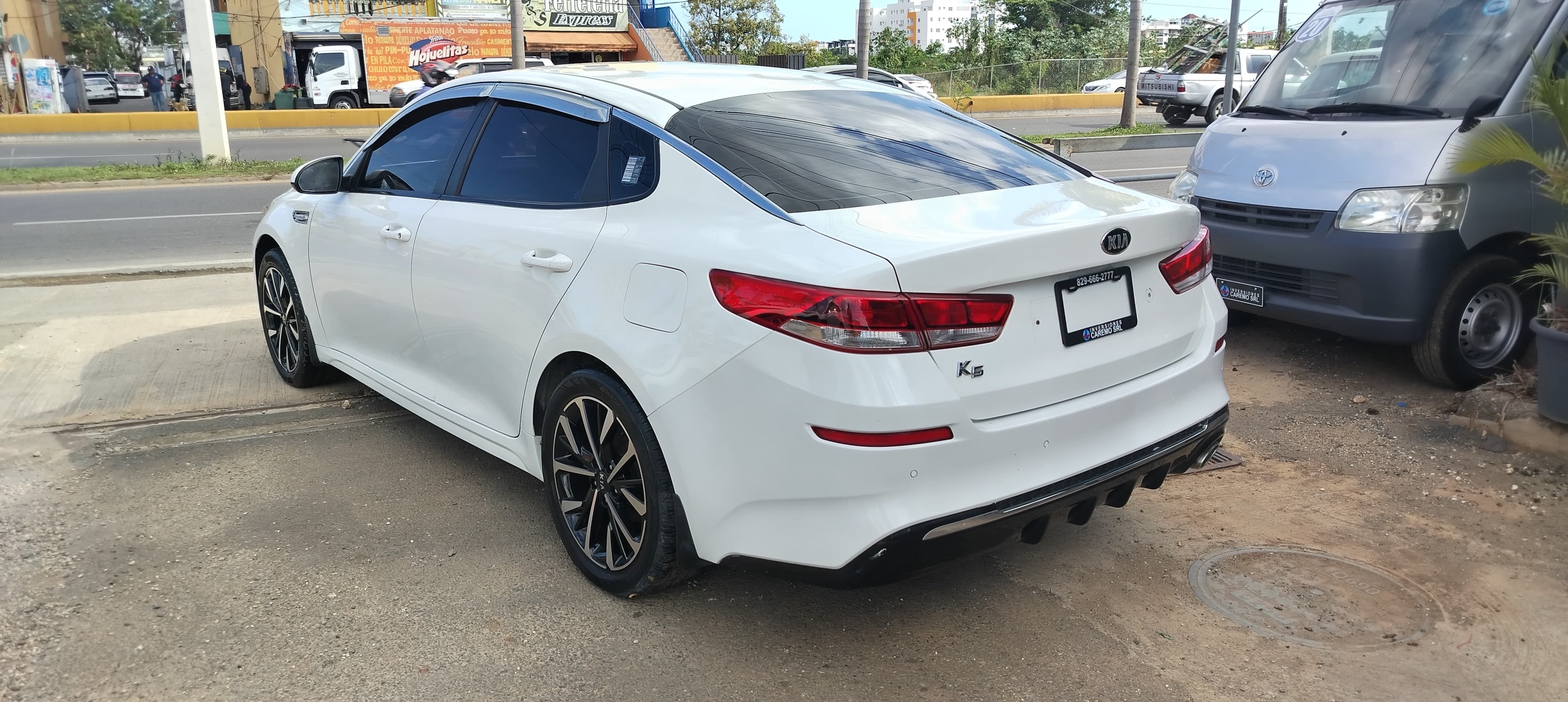 carros - Kia K5 2019 8