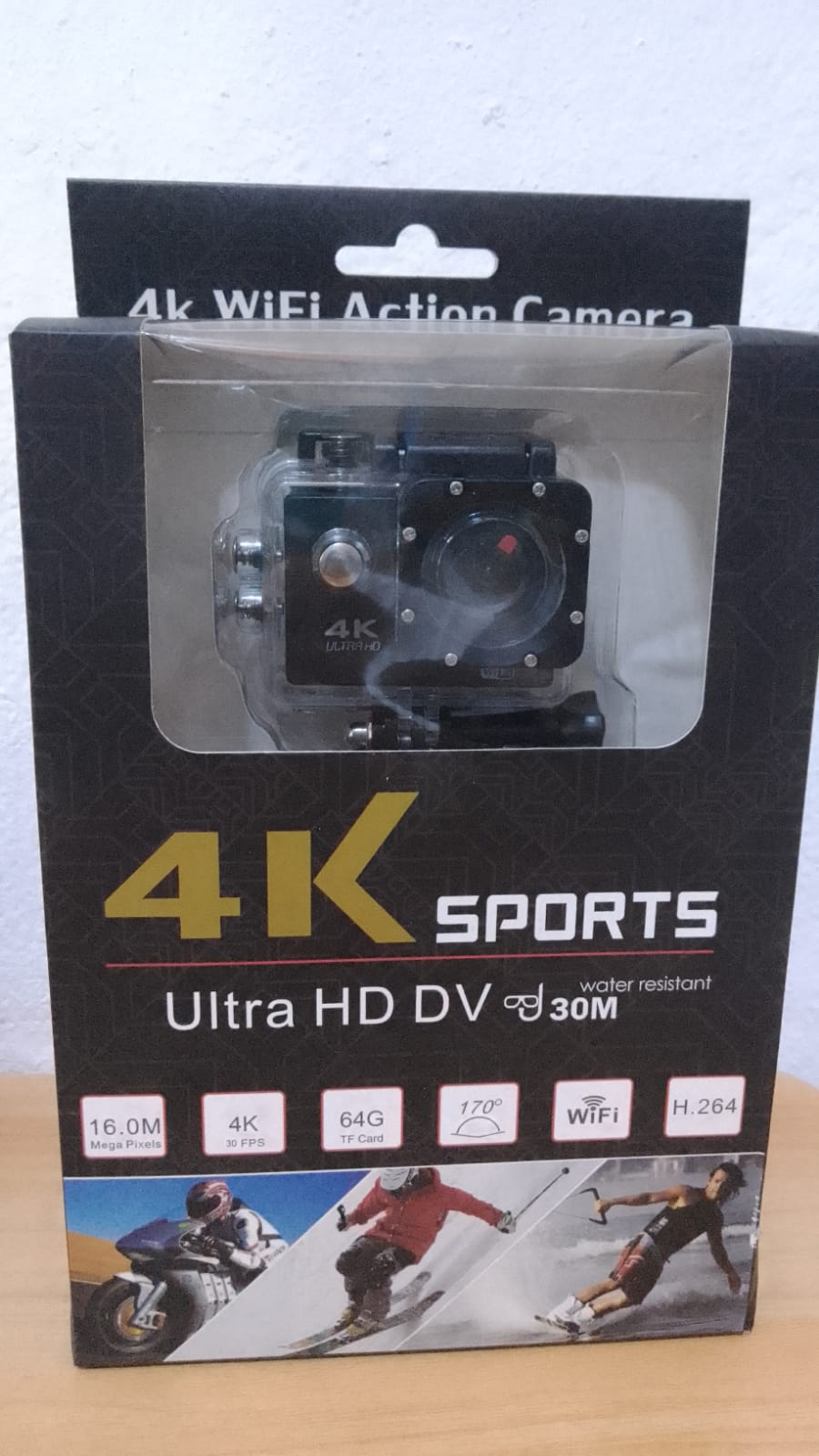 camaras y audio - Camara Deportiva 4K 0