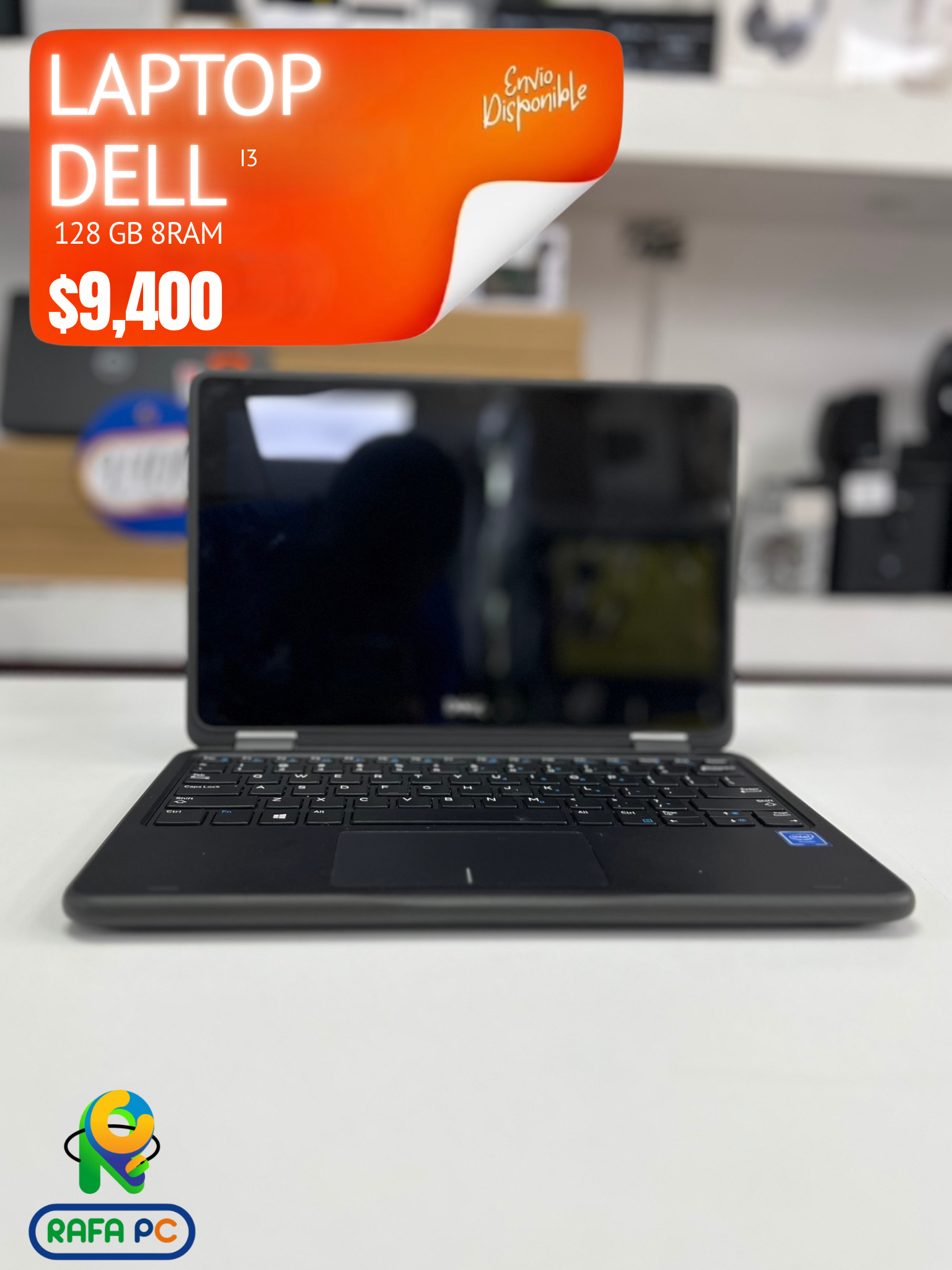 computadoras y laptops - laptop dell 3310  1