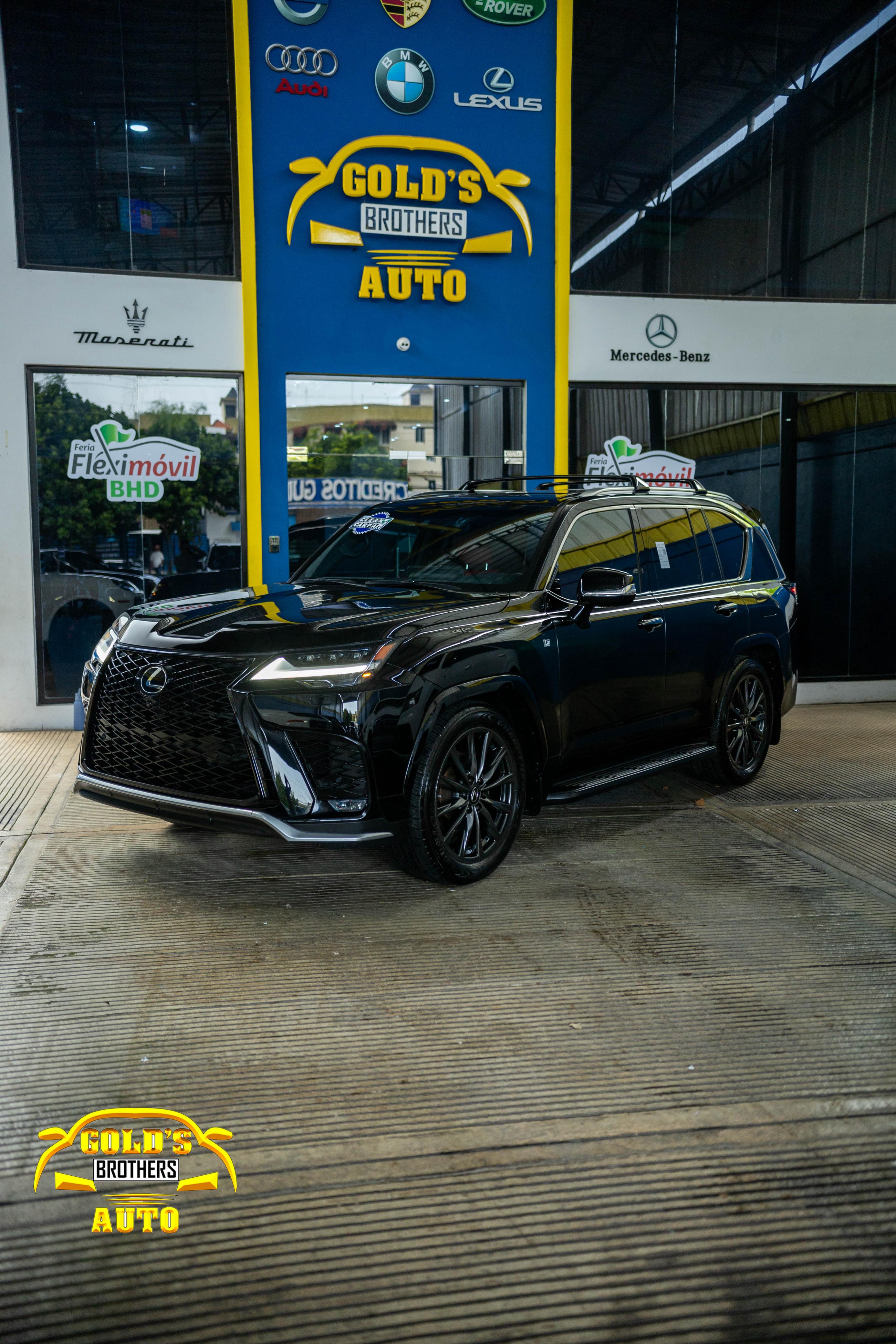 jeepetas y camionetas - Lexus LX600 F-Sport 2023 Recien Importada Clean 2