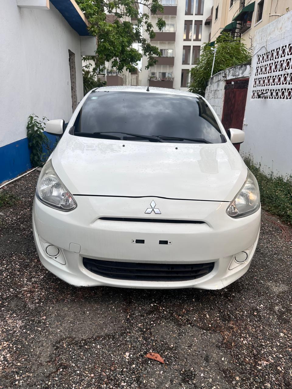 carros - 2016 MITSUBISHI MIRAGE. RESUELVE TU PROBLEMA 0