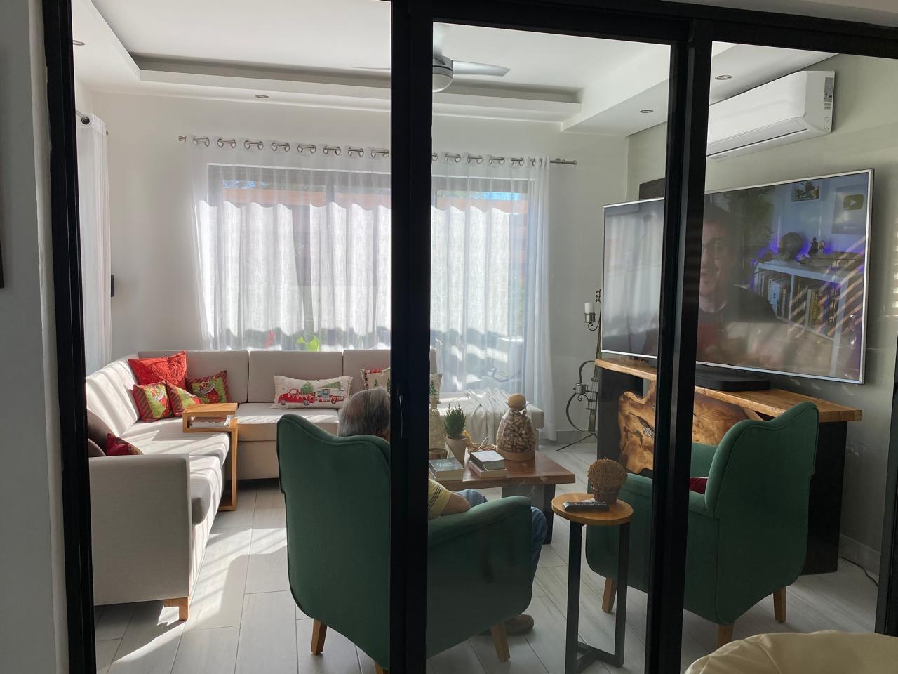casas - CASA EN VENTA PROYECTO CERRADO LOS SAMANES SANTIAGO 3