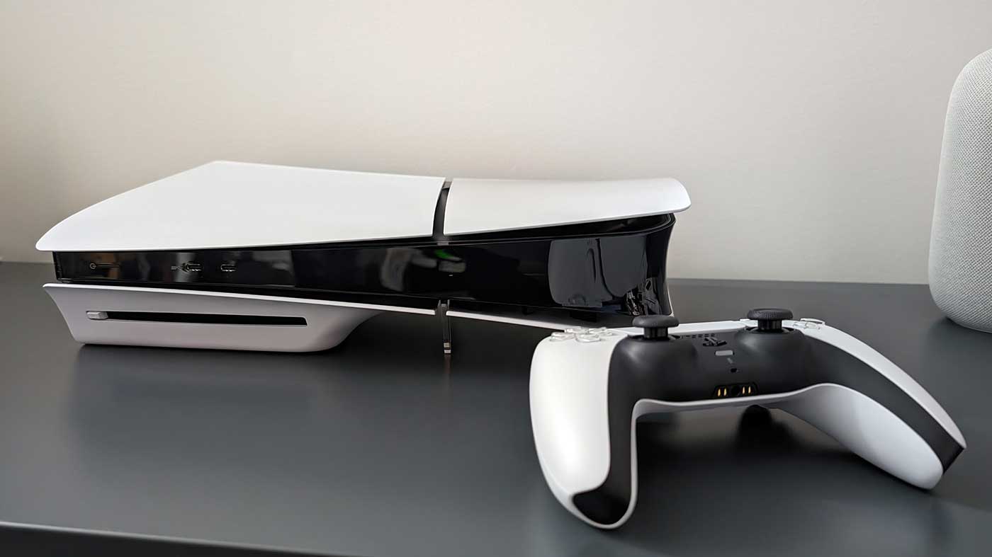 consolas y videojuegos - play station 5 Slim 0