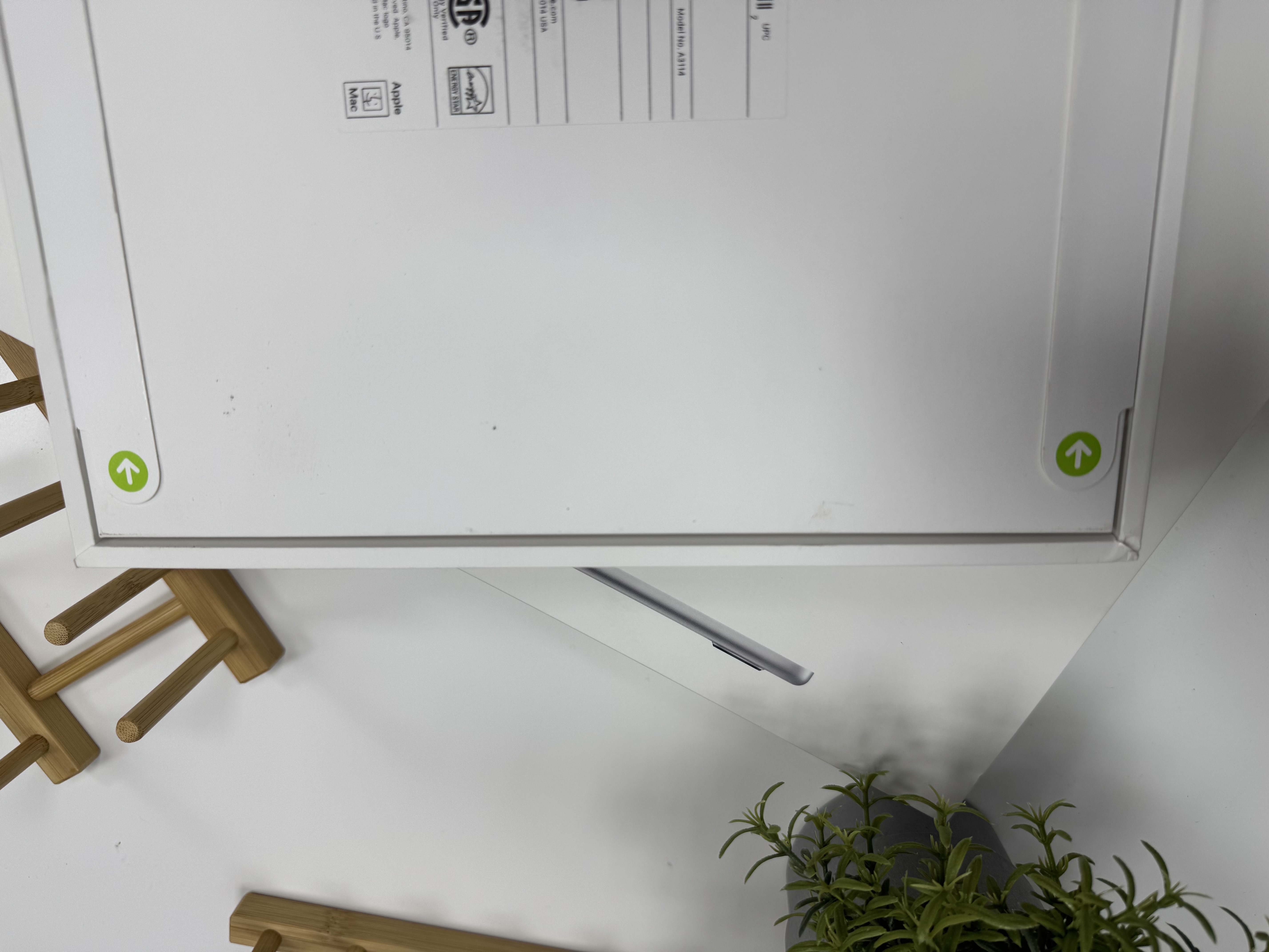 computadoras y laptops - MacBook Air 15” 16GB RAM 512GB SSD Chip M3 Nuevos Selladas - Tienda Física  1